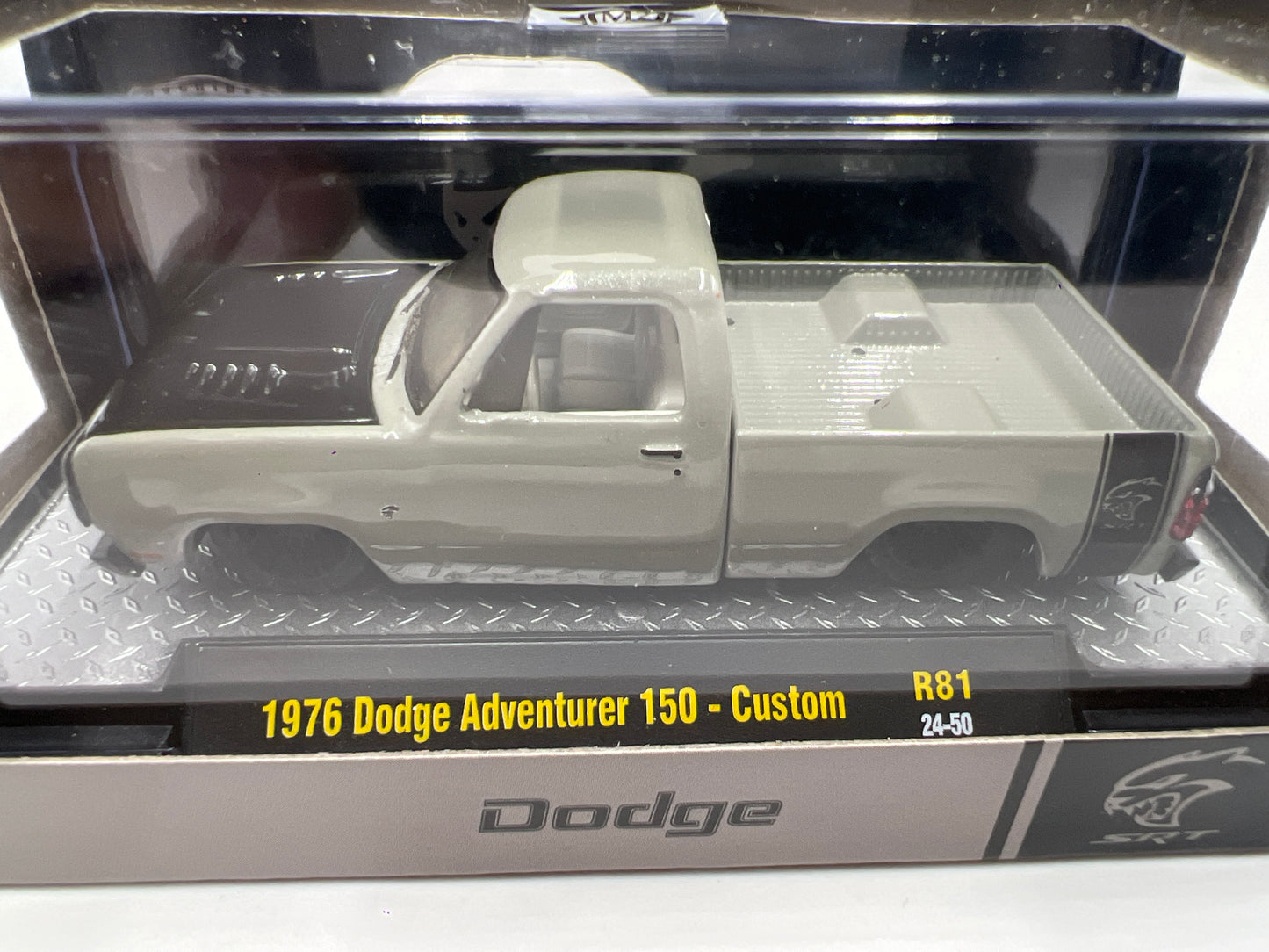 2024 M2 Machines 1976 Dodge Adventurer 150 Gray Custom R81