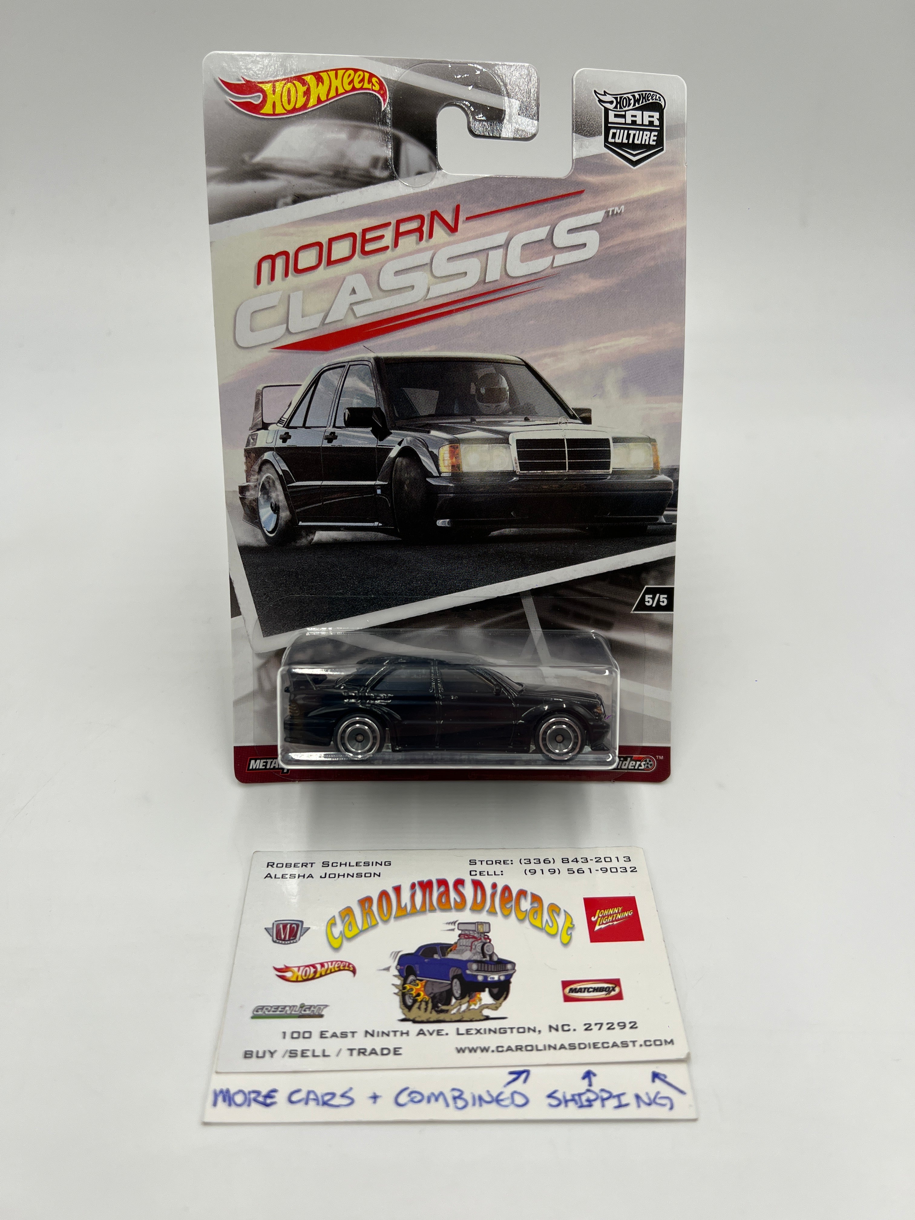 Hot Wheels Premium Car Culture Modern Classics #5 Mercedes-Benz