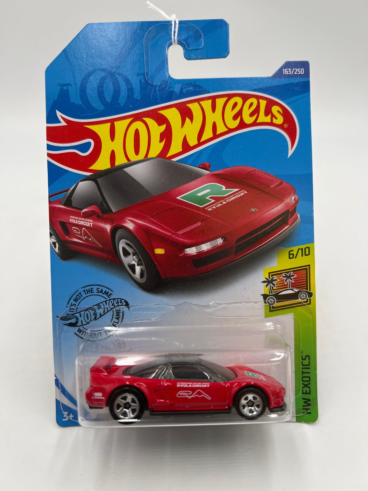 2020 Hot Wheels Exotics #163 90 Acura NSX Red 105G