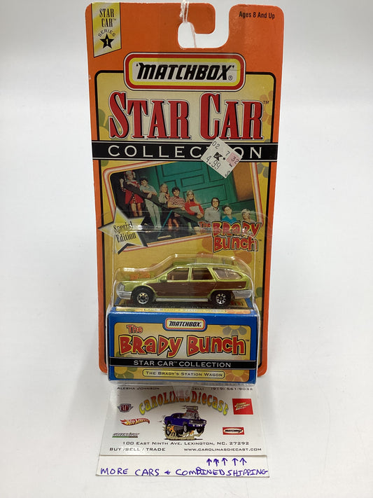 Matchbox Star Car Collection The Brady Bunch the Brady’s Station Wagon Green (SR)