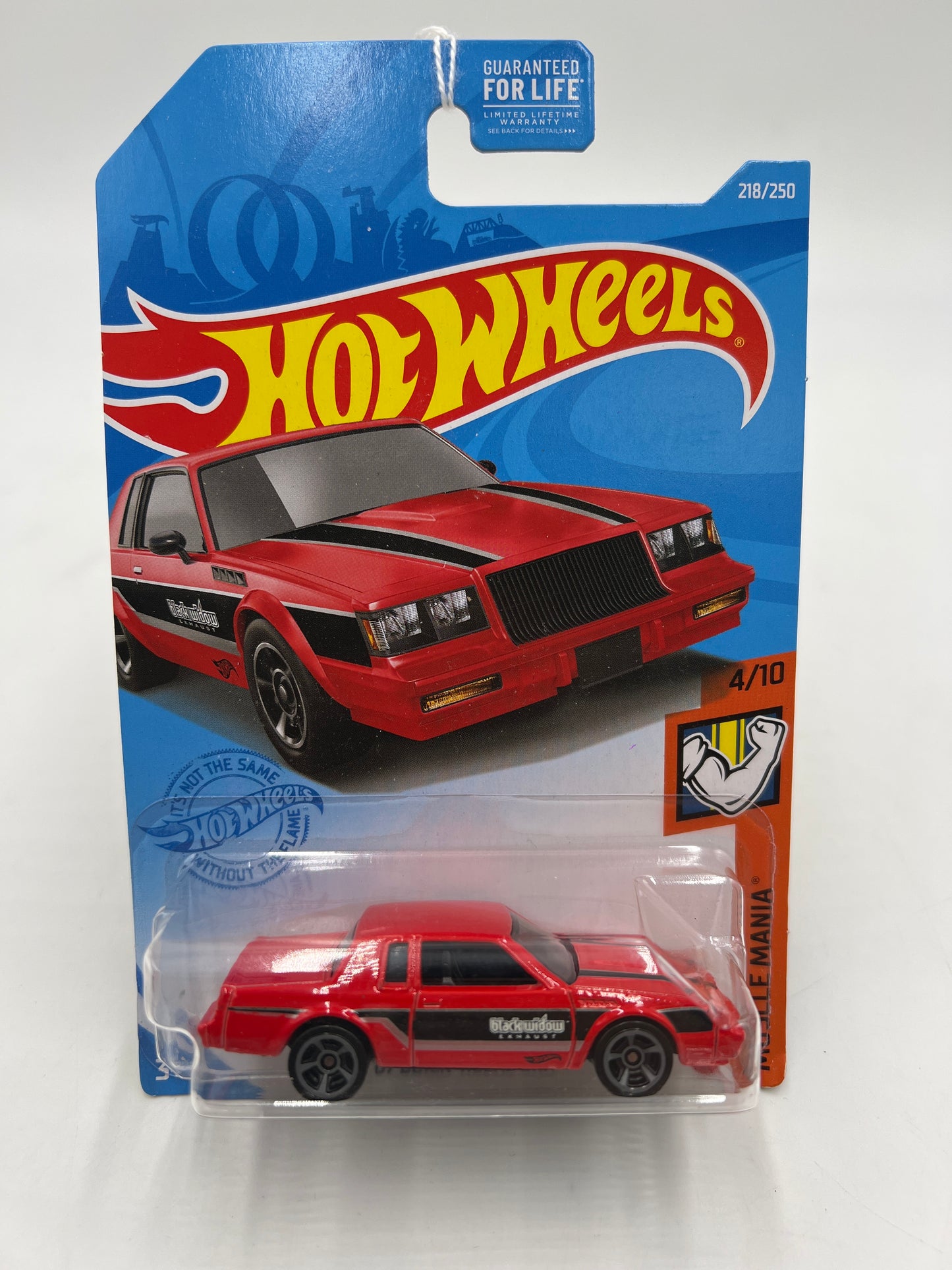 2021 Hot Wheels Muscle Mania #218 87 Buick Regal GNX Red 39H