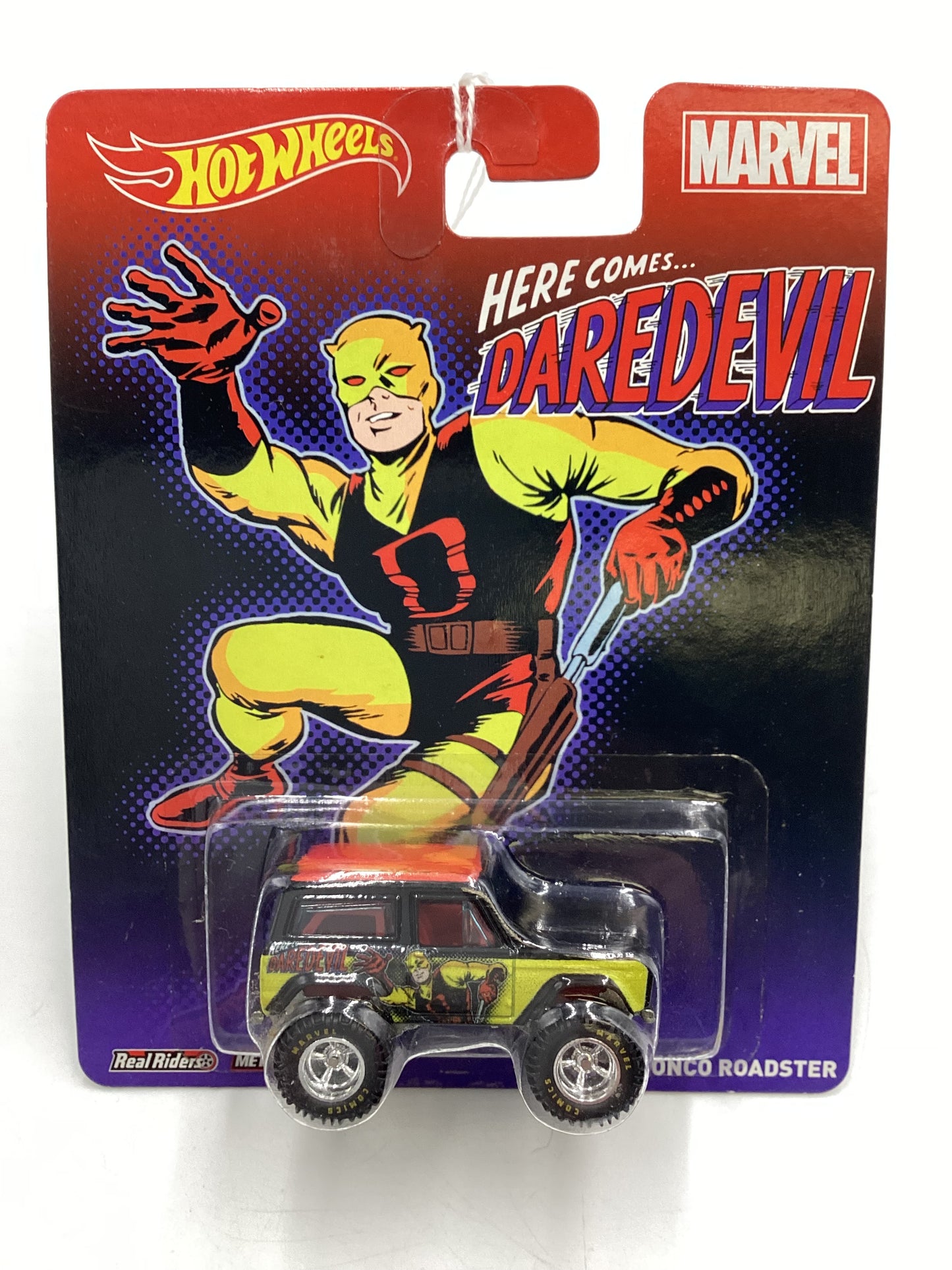 Hot wheels Pop Culture Marvel Daredevil 67 Ford Bronco Roadster