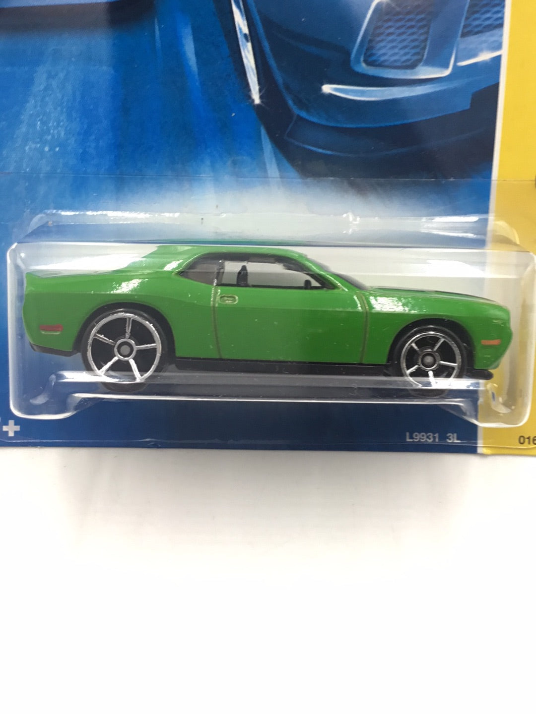 2008 Hot Wheels new models #16 Dodge Challenger srt8 Green R4