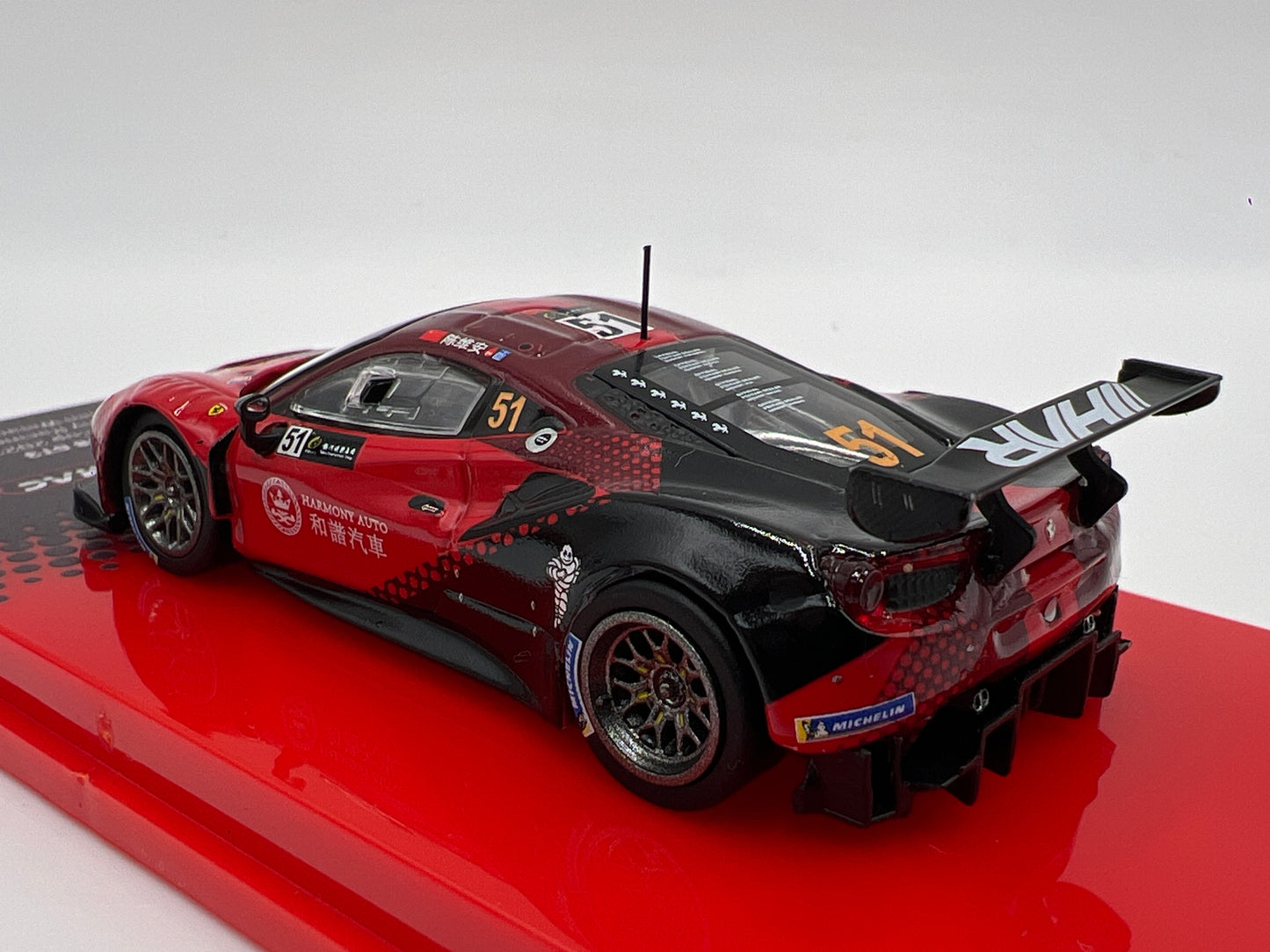 Tarmac Works x IXO Models Ferrari 488 GT3 Macau GT Cup 2022