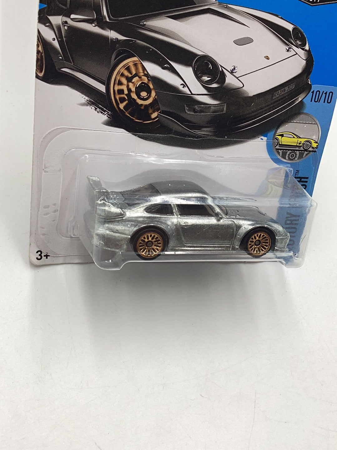 2017 Hot Wheels Zamac #10 Porsche 993 GT2 with protector