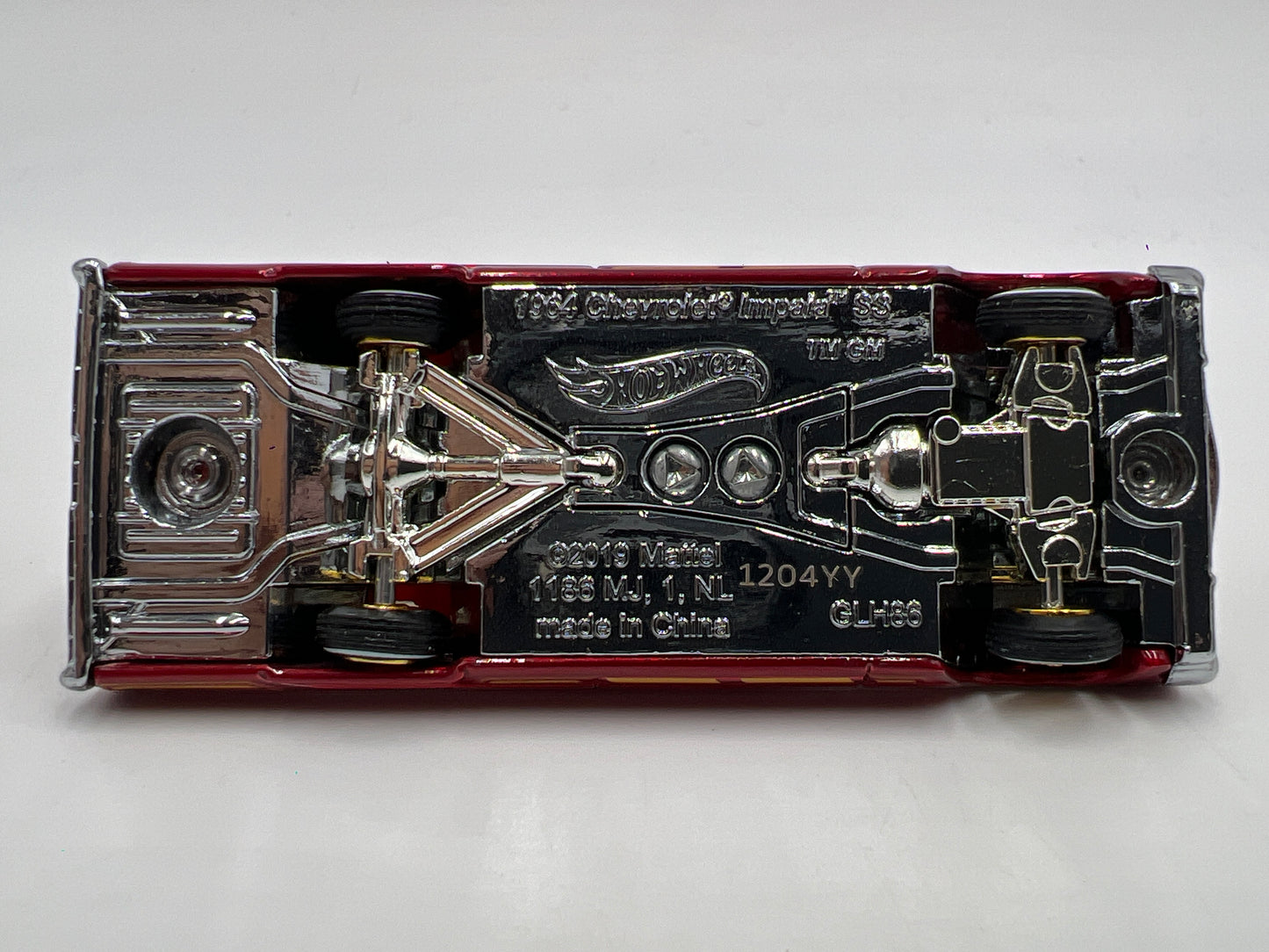 2024 Hot Wheels RLC 1964 Chevrolet Impala Lowrider Red