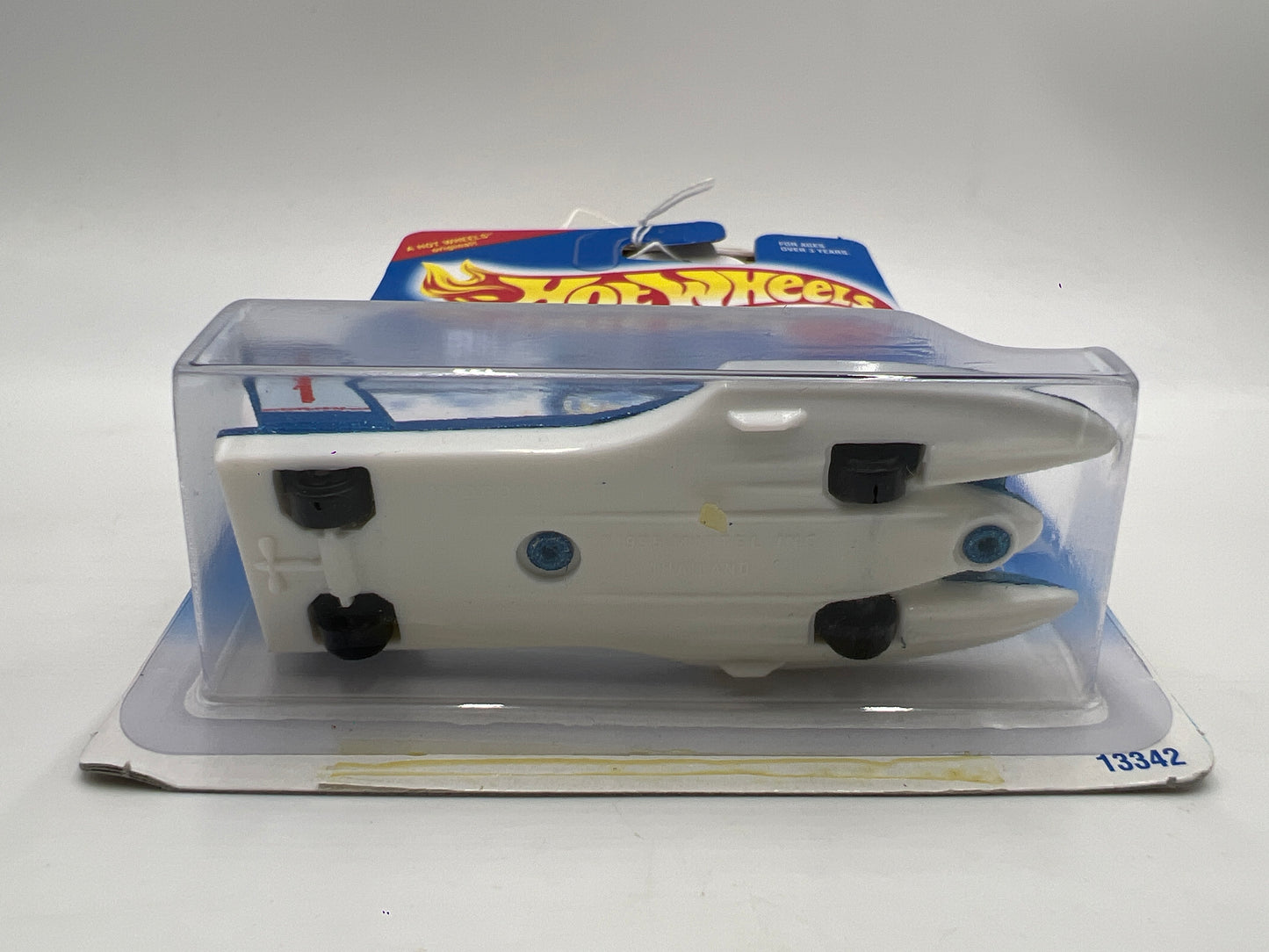 Hot Wheels 30 Years 1995 Authentic Commemorative Replica Model Series Hydroplane Blue SR