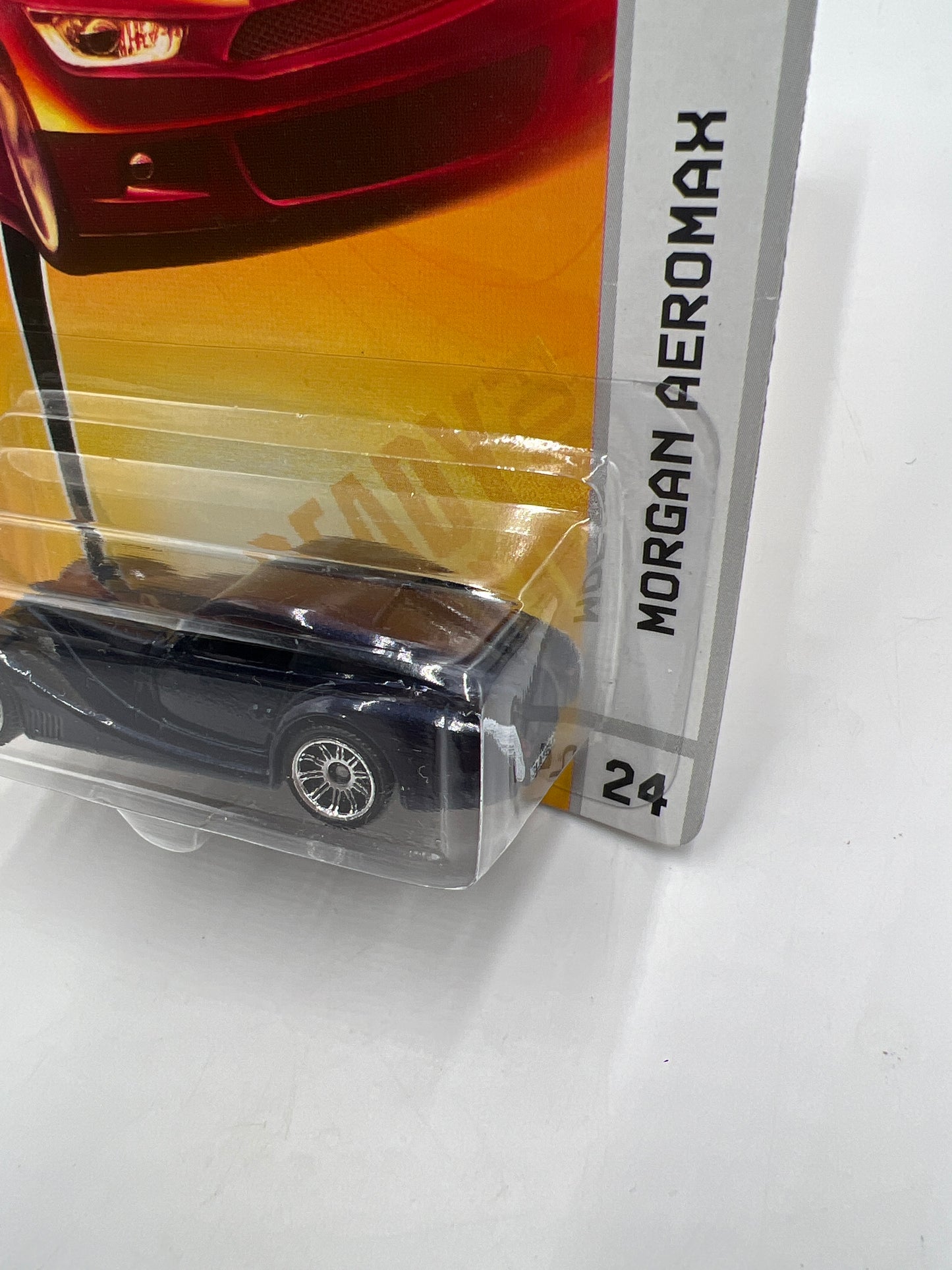 Matchbox Sports Cars Morgan Aeromax Dark Blue #24 67F