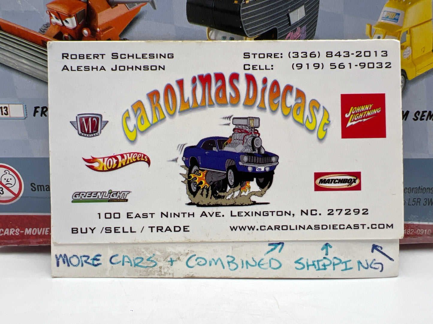 Disney Pixar The World Of Cars Race O Rama #13 Mega Size Frank