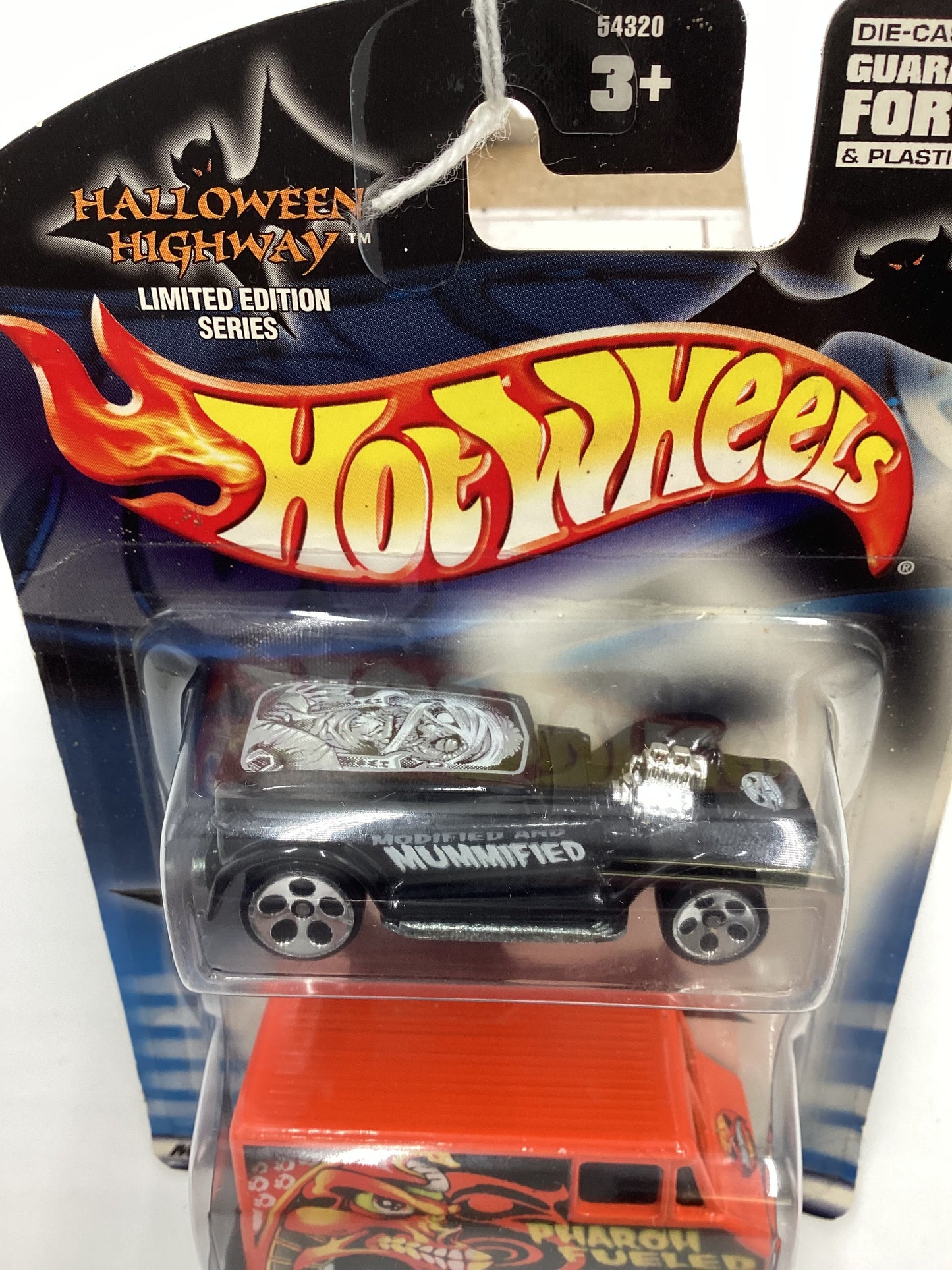 2002 Hot Wheels Halloween Highway Mummified & Pharoh SR