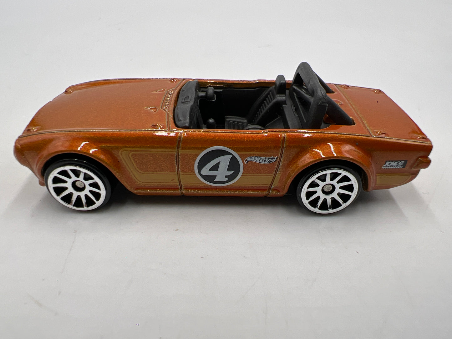 2015 Hot Wheels Mystery Models Series 1 #11 Triumph TR6 Orange