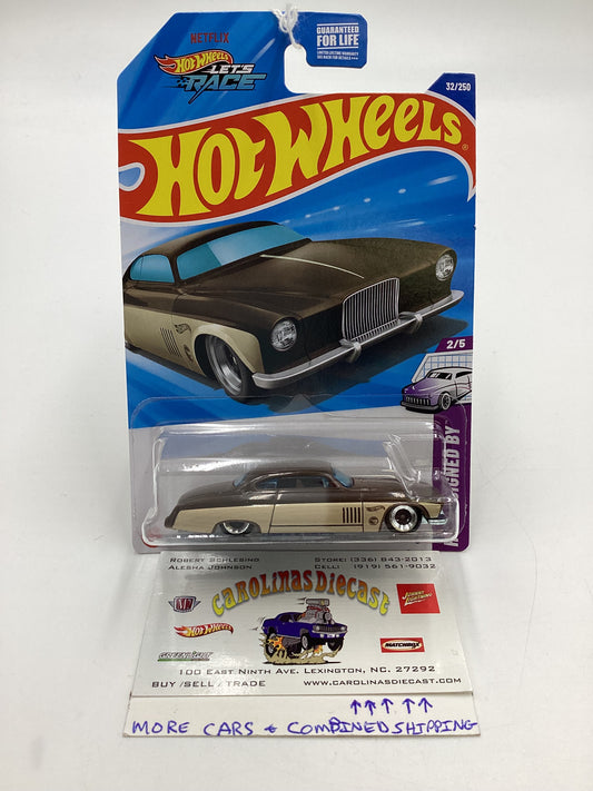 2025 Hot Wheels Treasure Hunt B case #32 Fish’d & Chip’d