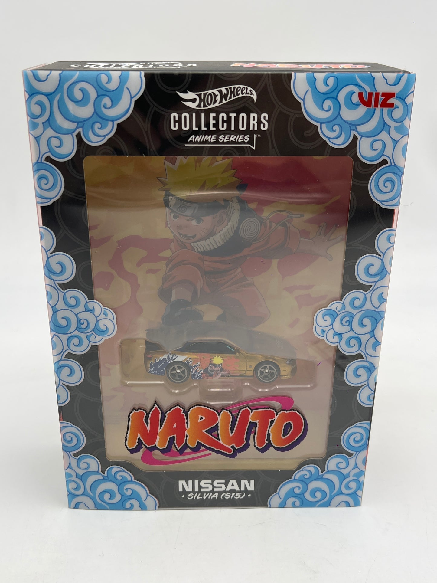 2026 Hot Wheels Collectors Anime Series Naruto Nissan Silvia S15