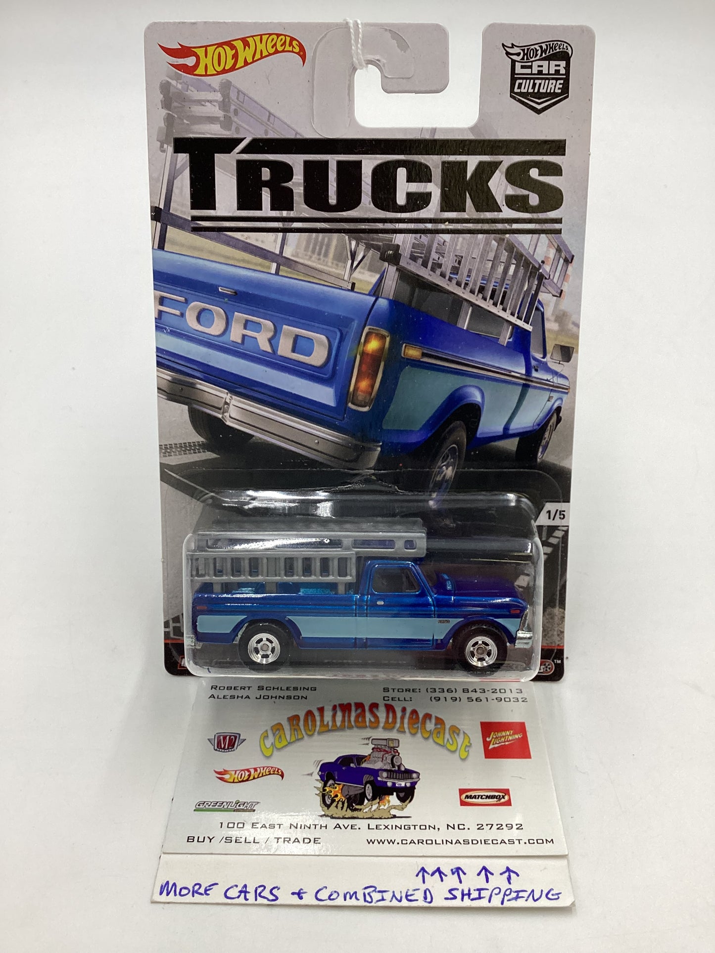 2016 Hot Wheels Car Culture Trucks #1 Ford F-250