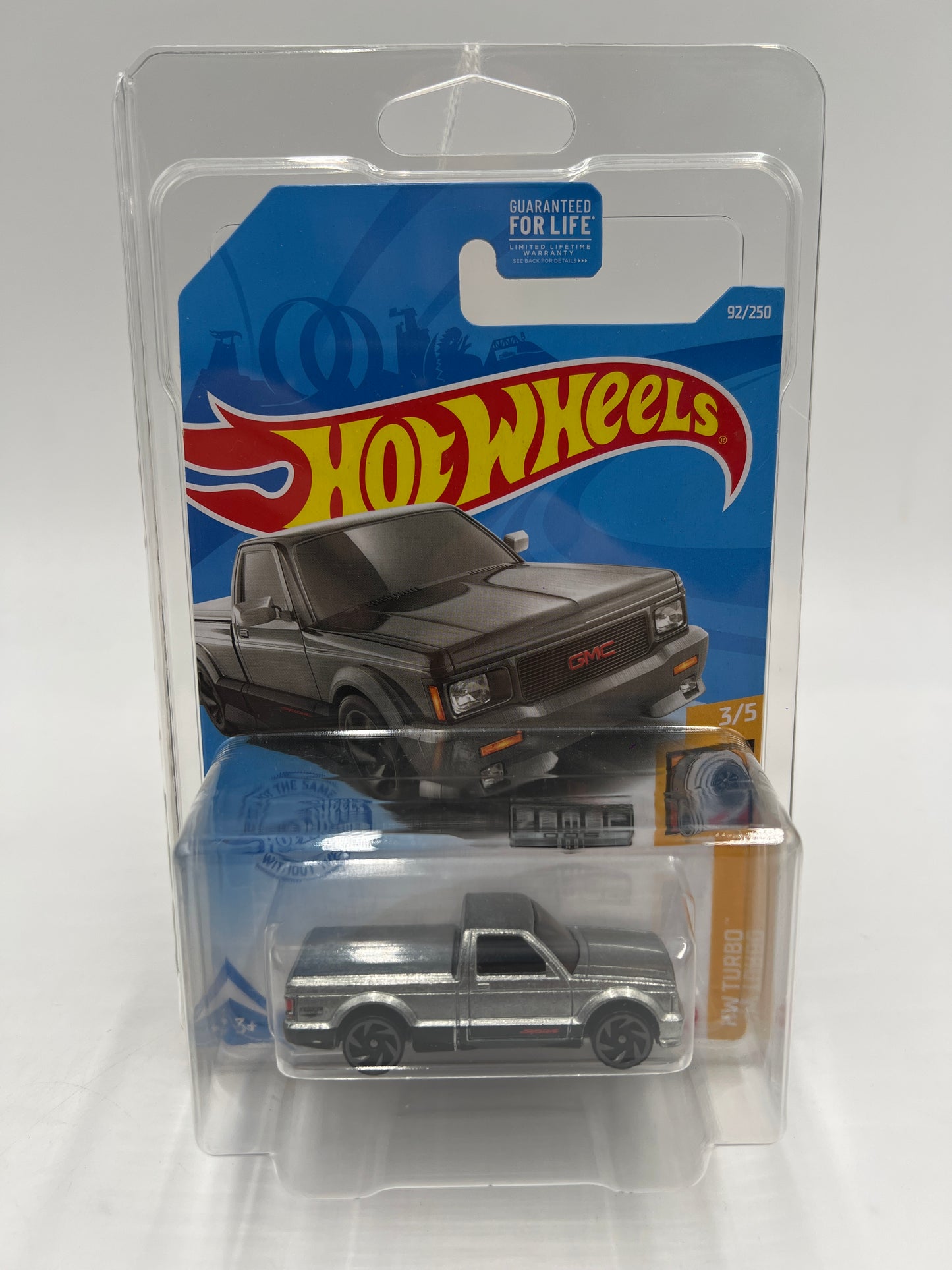 2021 Hot Wheels Walmart Exclusive Zamac 006 #92 91 GMC Syclone W/Protector