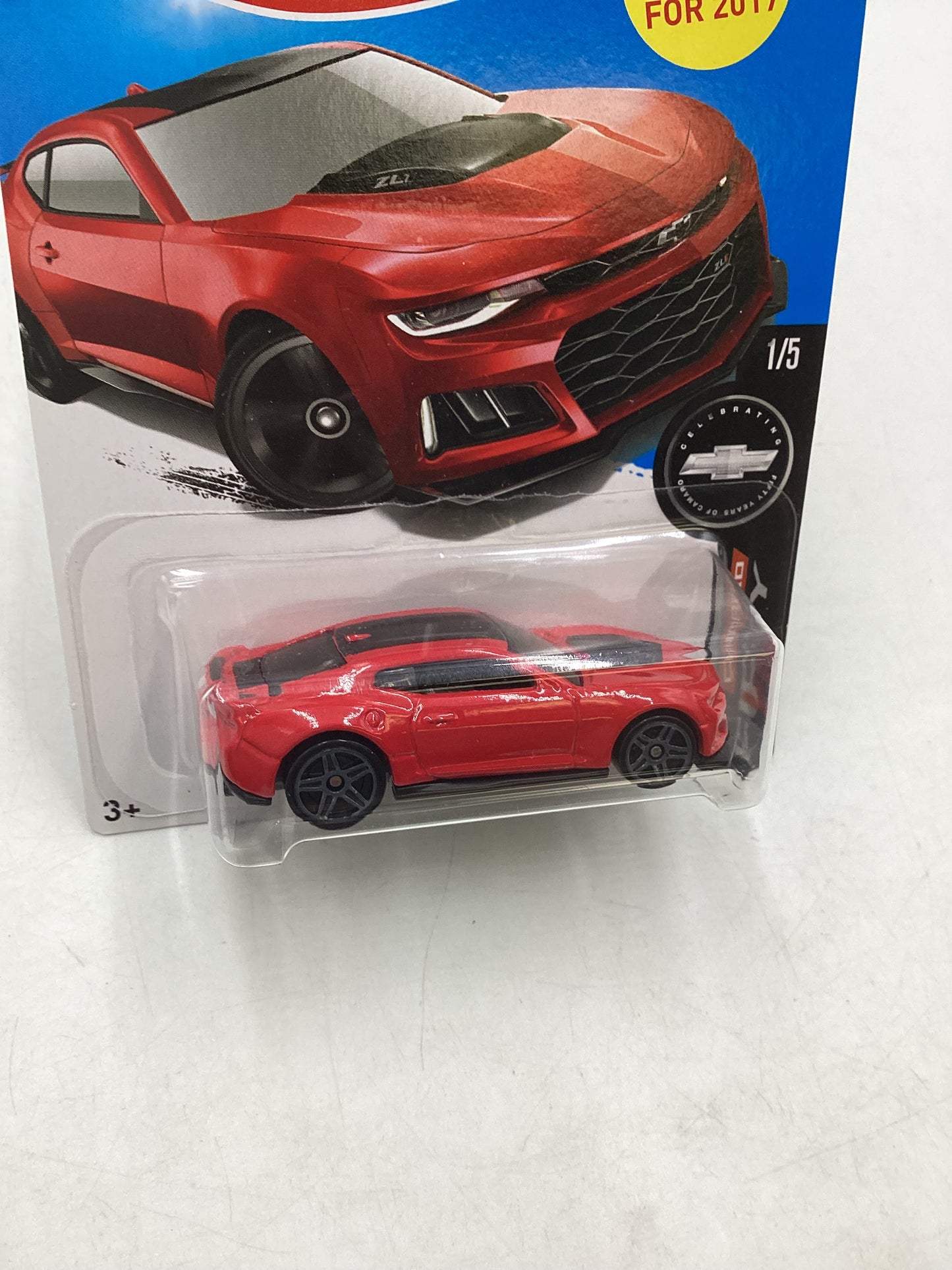 2017 Hot wheels #220 2017 Camaro ZL1 Red 4C