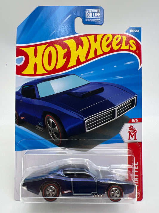 2026 Hot Wheels Super Treasure Hunt #156 Custom Otto Blue W/Protector
