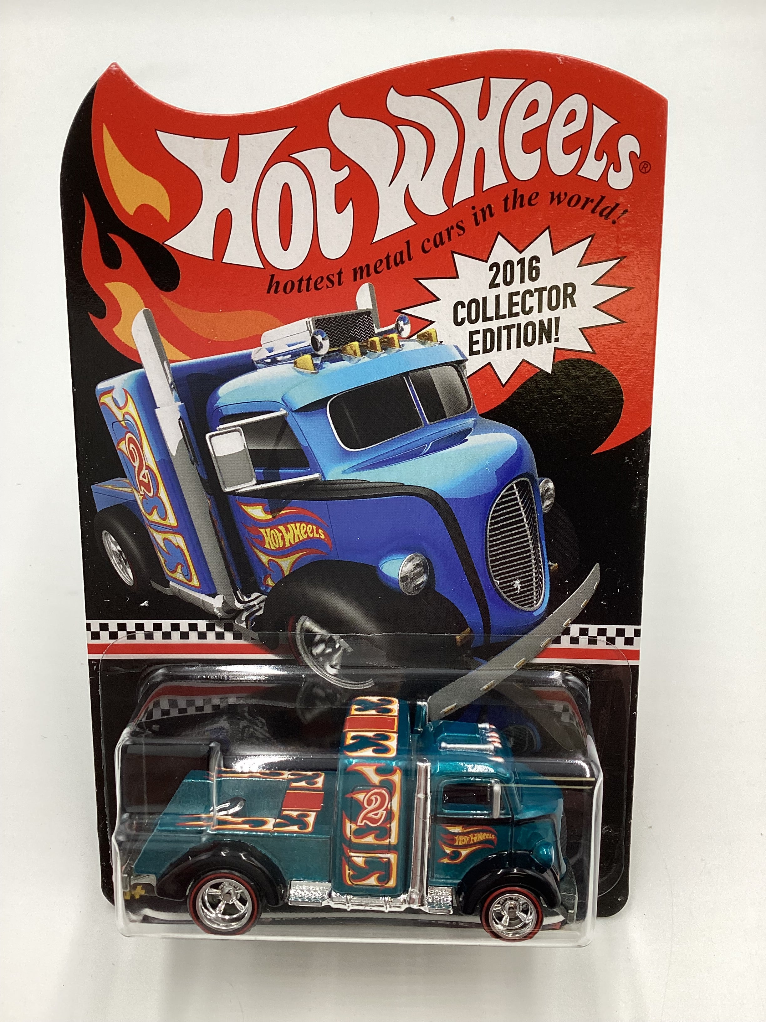 2016 Hot Wheels Mail hot In