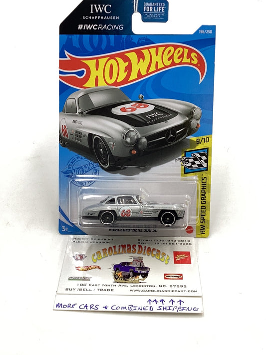 2019 Hot wheels #196 Mercedes-Benz 300 SL