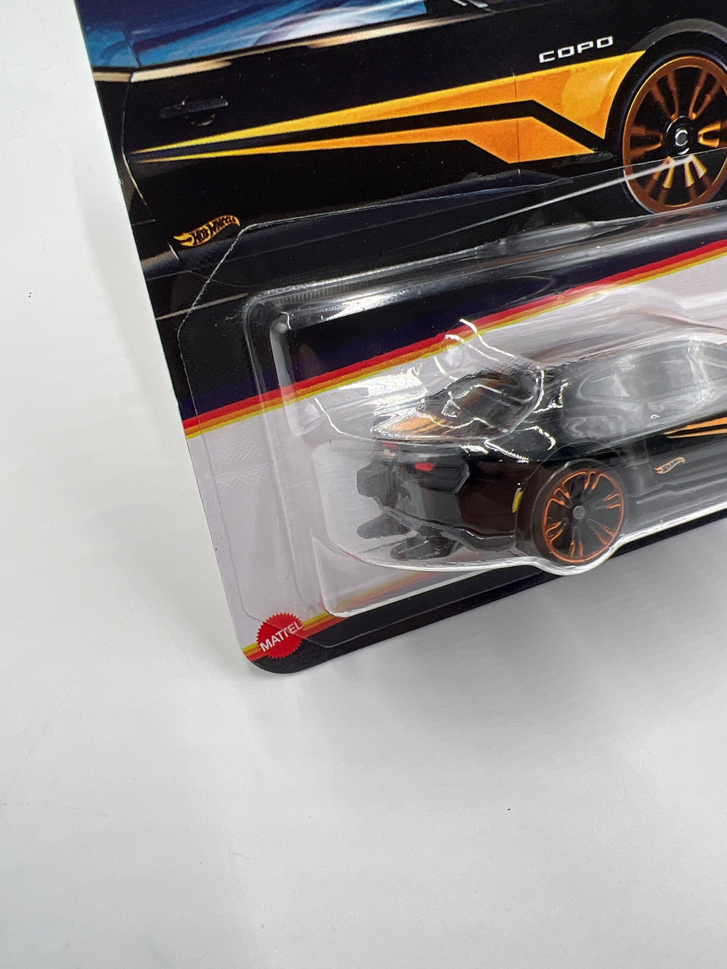 2025 Hot Wheels Neon Speeders #7 2018 Copo Camaro SS Black 158F