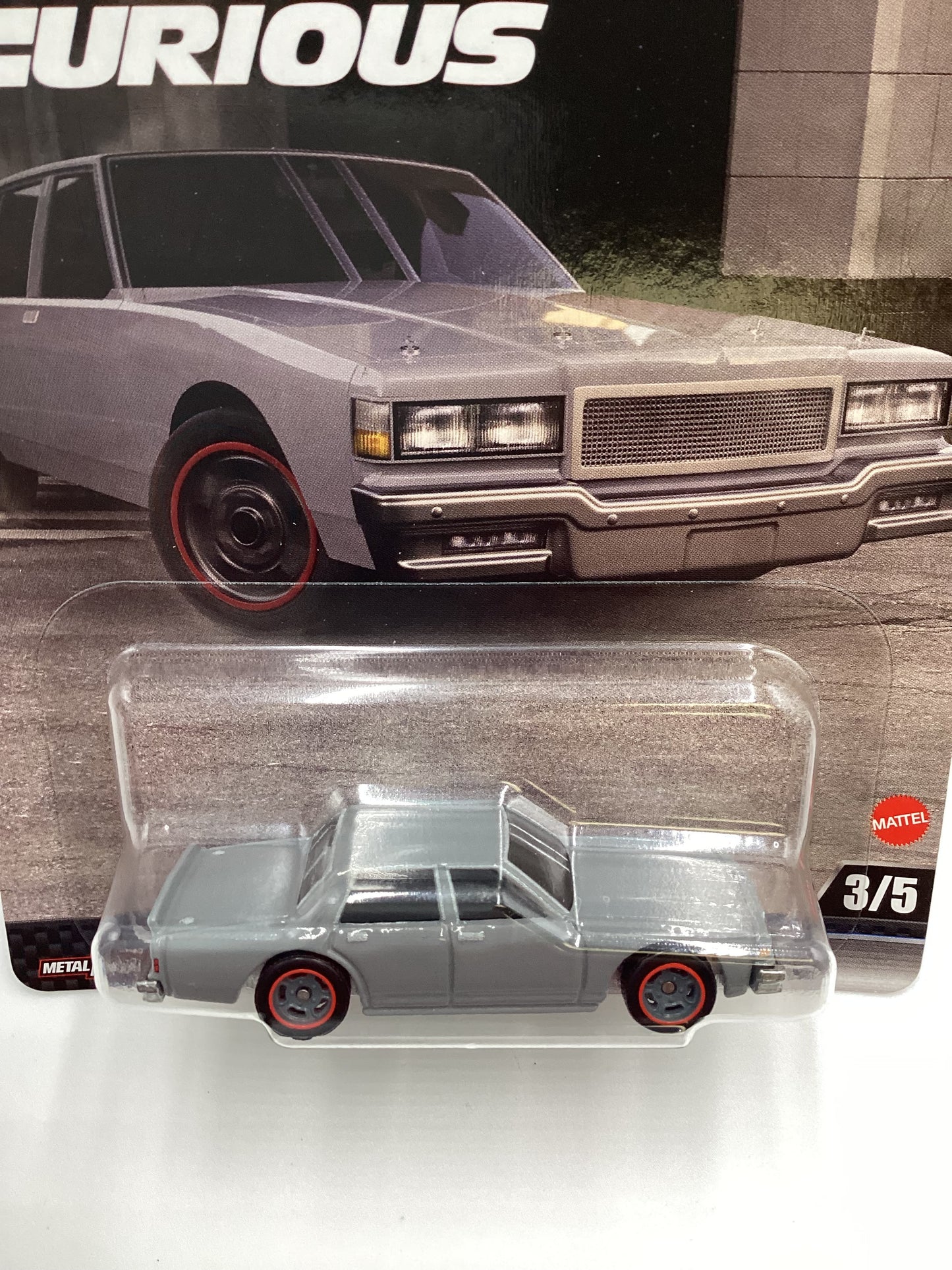 2024 Hot wheels Gold Label Fast and Furious #3 1987 Chevy Caprice Primer Gray 247C