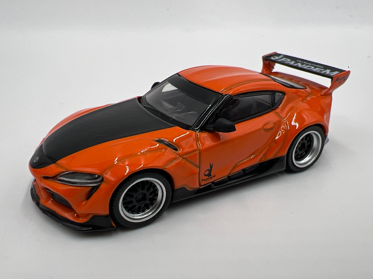 Mini GT #294 MiJo Exclusive Pandem Toyota GR Supra V1.0 Orange