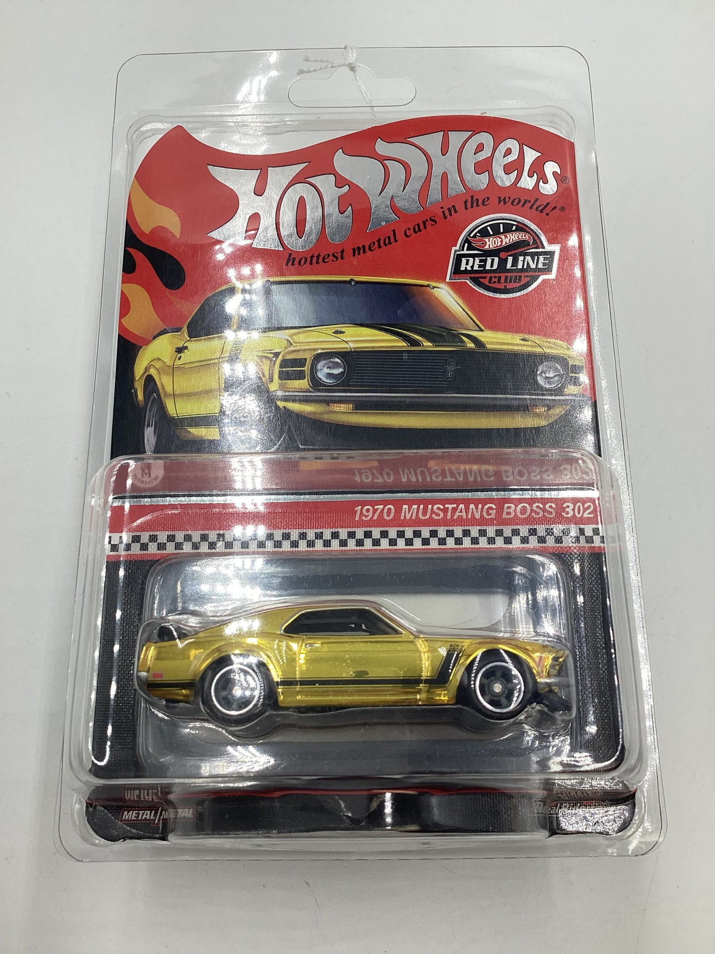 2024 Hot wheels RLC Mustang Boss 302 Gold with protector