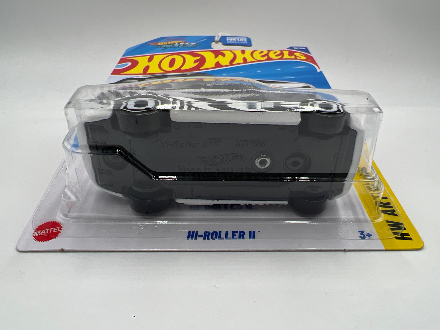 2025 Hot Wheels C Case #61 Hi-Roller II Black/White 114F