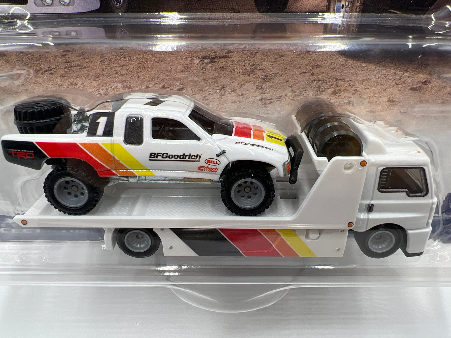 2024 Hot Wheels Team Transport #71 Toyota Off-Road Truck & Fleet Street 280C