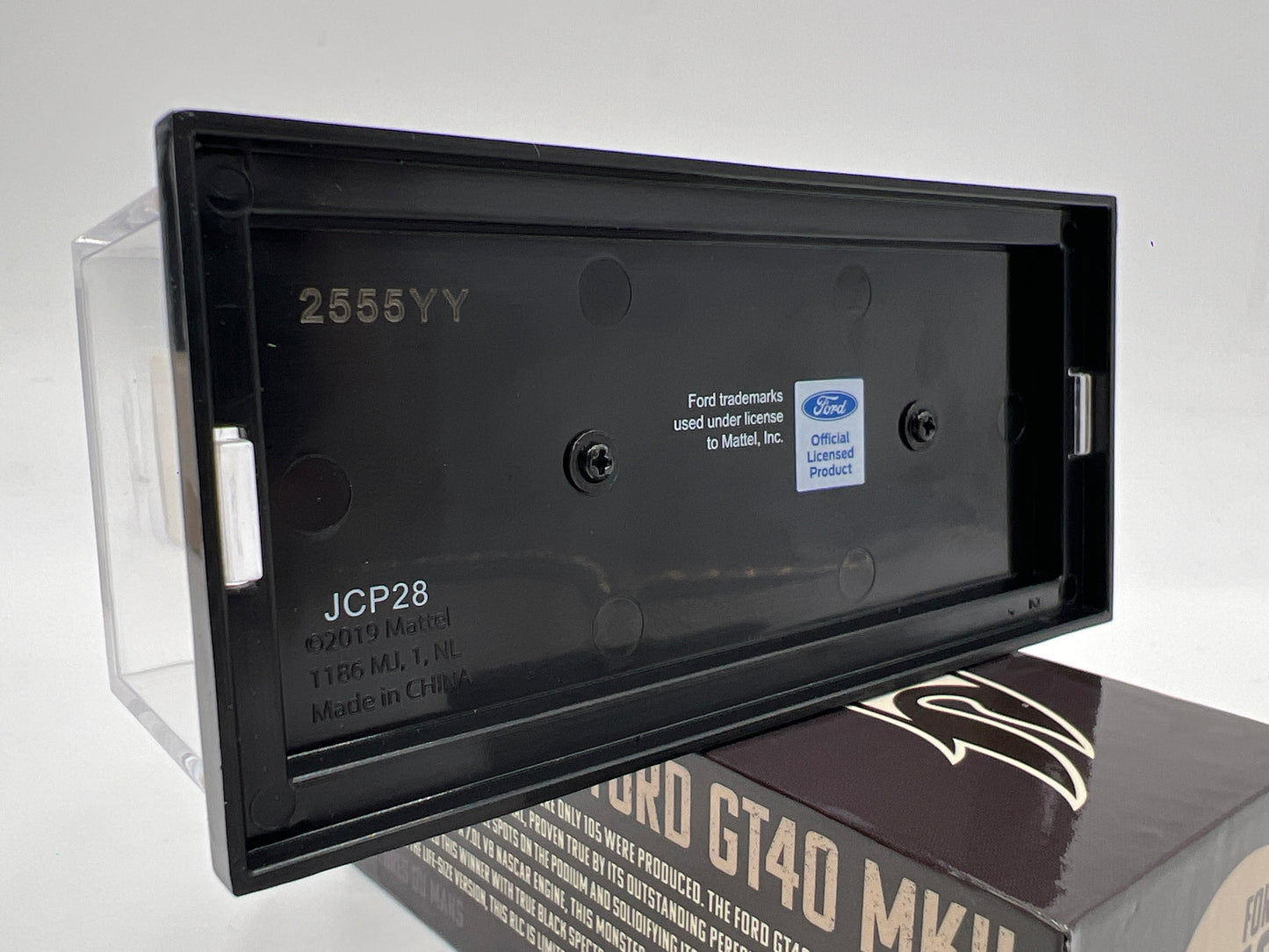 2025 Hot Wheels RLC Ford GT40 MKII Black