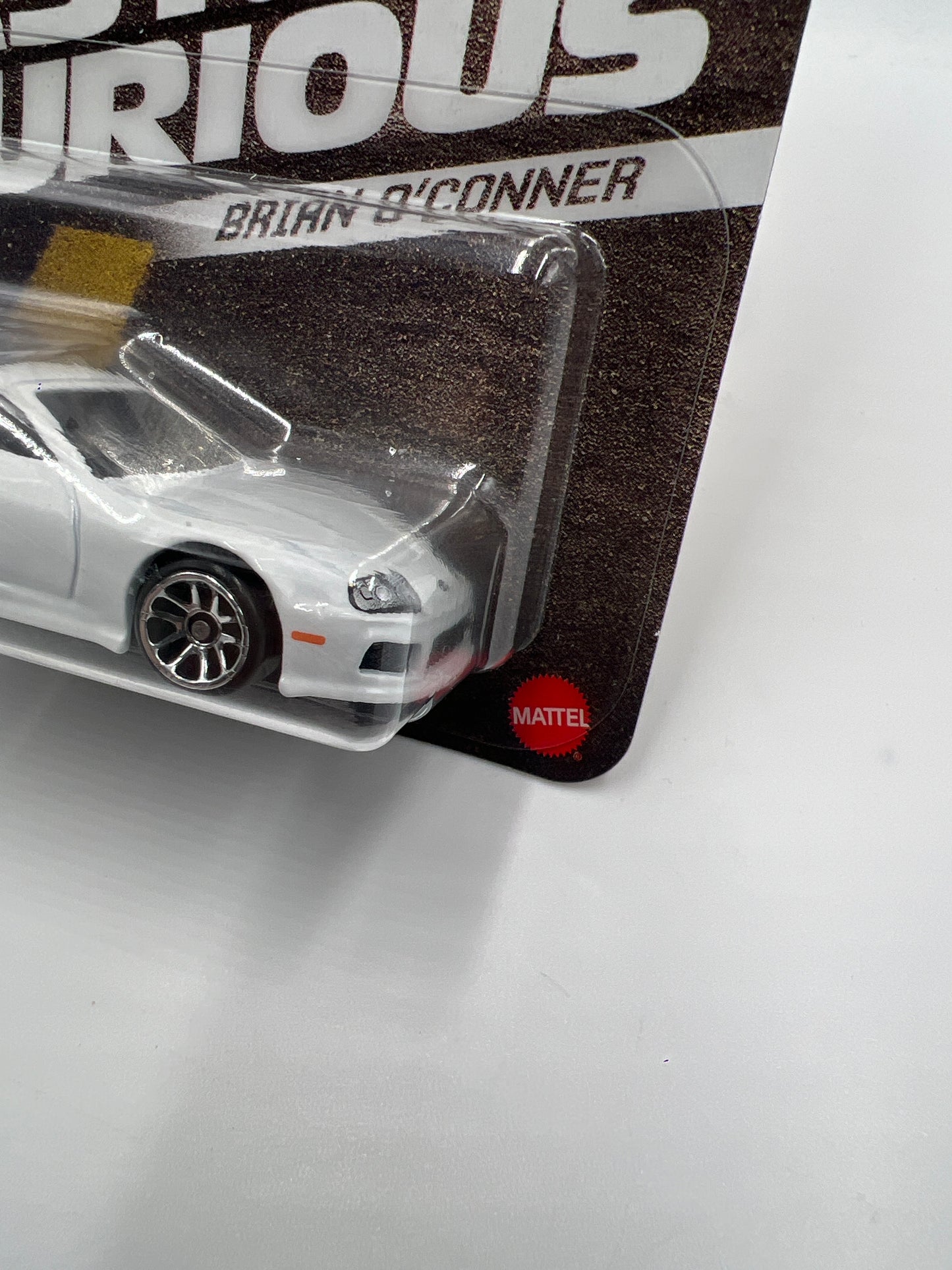 Hot Wheels Silver Series Fast & Furious Brian O’Conner #5 Toyota Supra White 69A