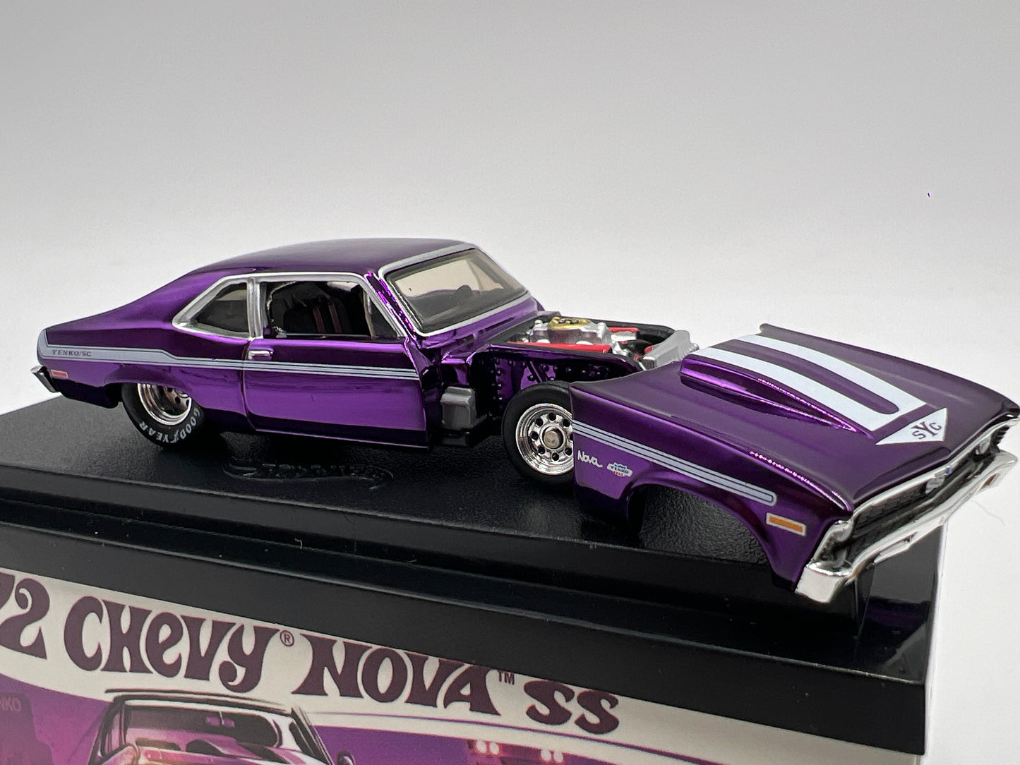 2025 Hot Wheels RLC 1972 Chevy Nova SS Purple