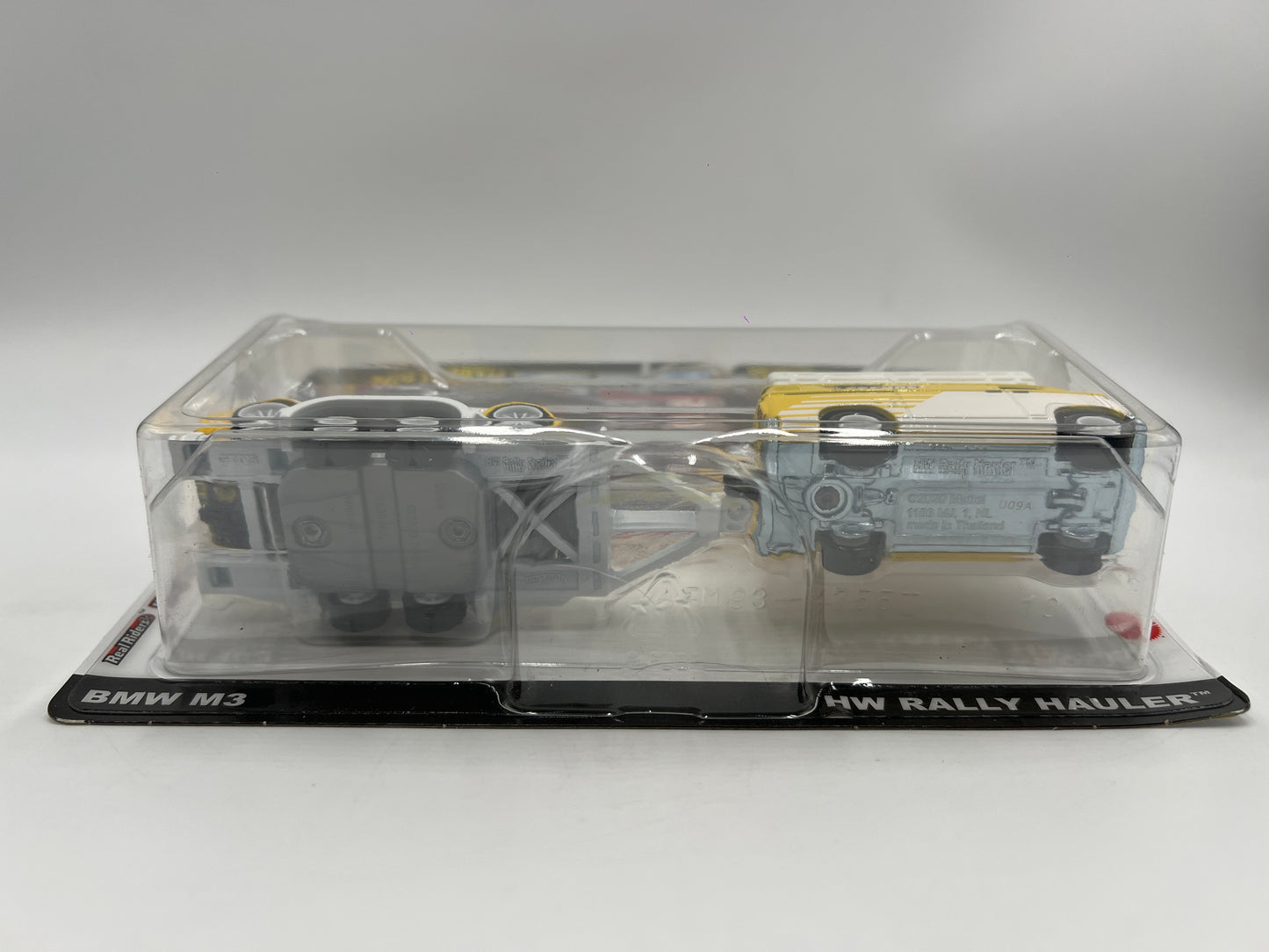 2025 Hot Wheels Team Transport Legends Tour Walmart Exclusive BMW M3 & HW Rally Hauler 279F