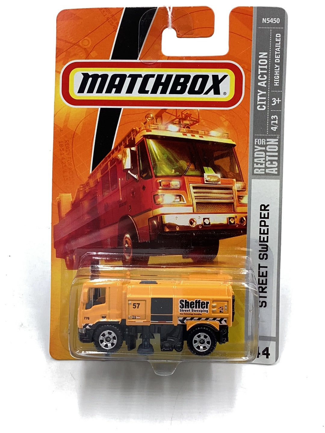 Matchbox city action #44 Street Sweeper 67H