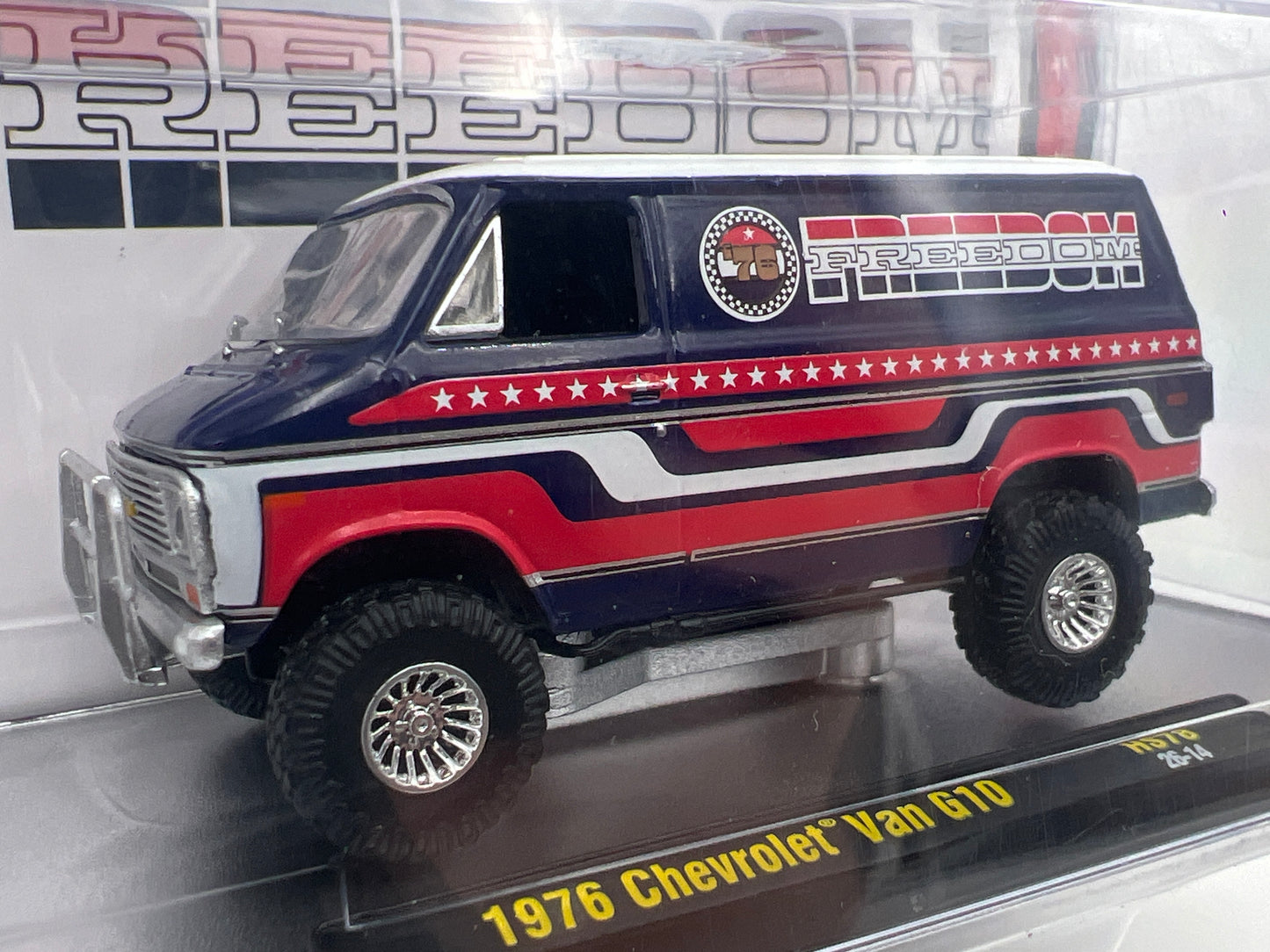 M2 Machines HS78 Hobby Exclusive 1976 Chevrolet Van G10