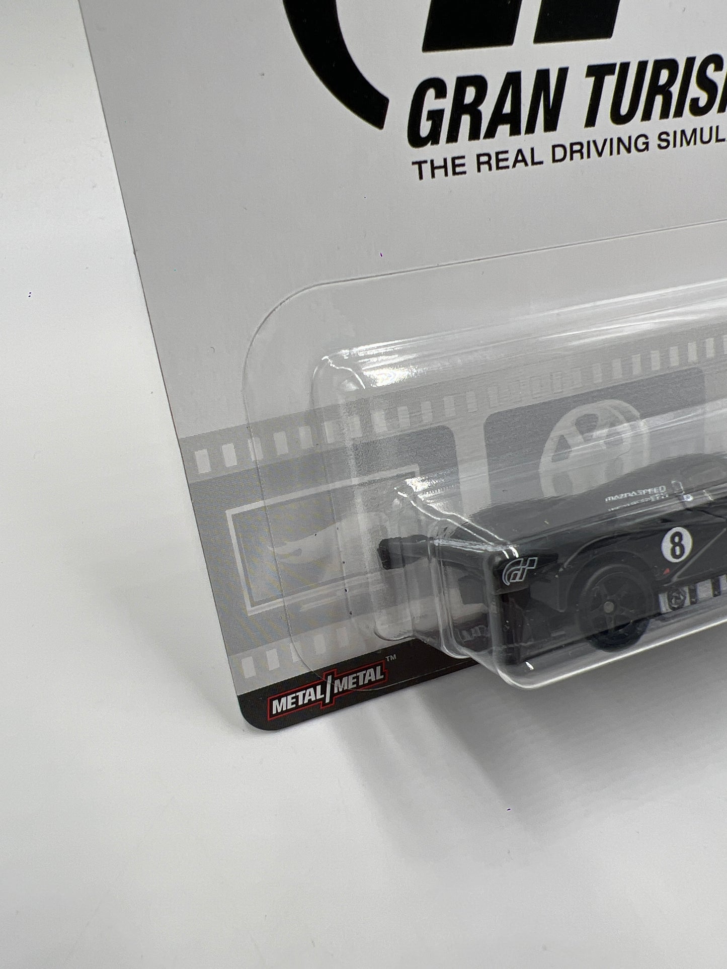 Hot Wheels Premium Gran Turismo Mazda 787B Black W/Protector