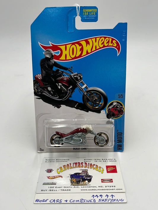 Hot Wheels 2017 Treasure Hunt Blast Lane 273F