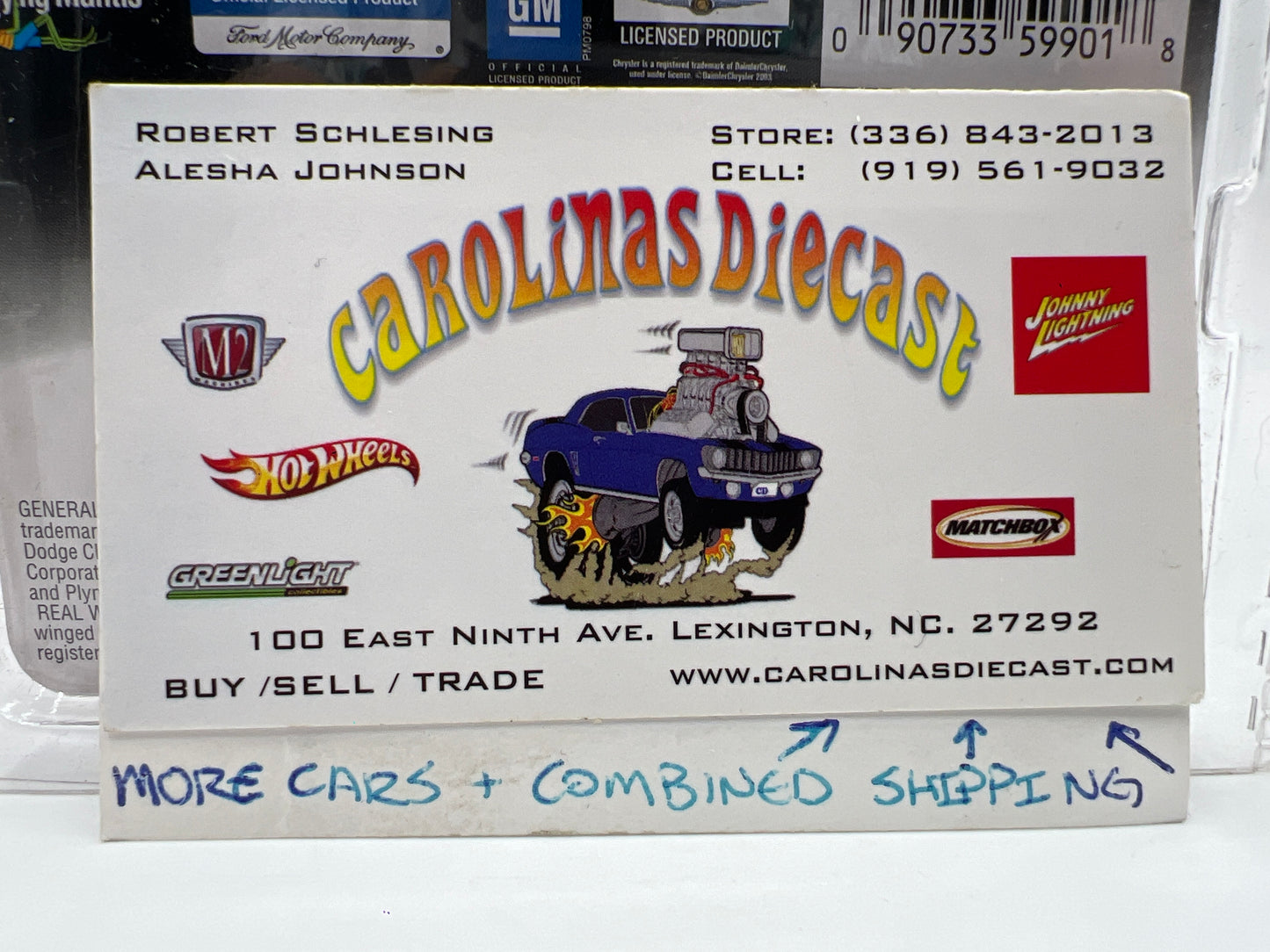 Johnny Lightning Gold Series Muscle Cars #3 1970 Chevy Nova SS White 221A