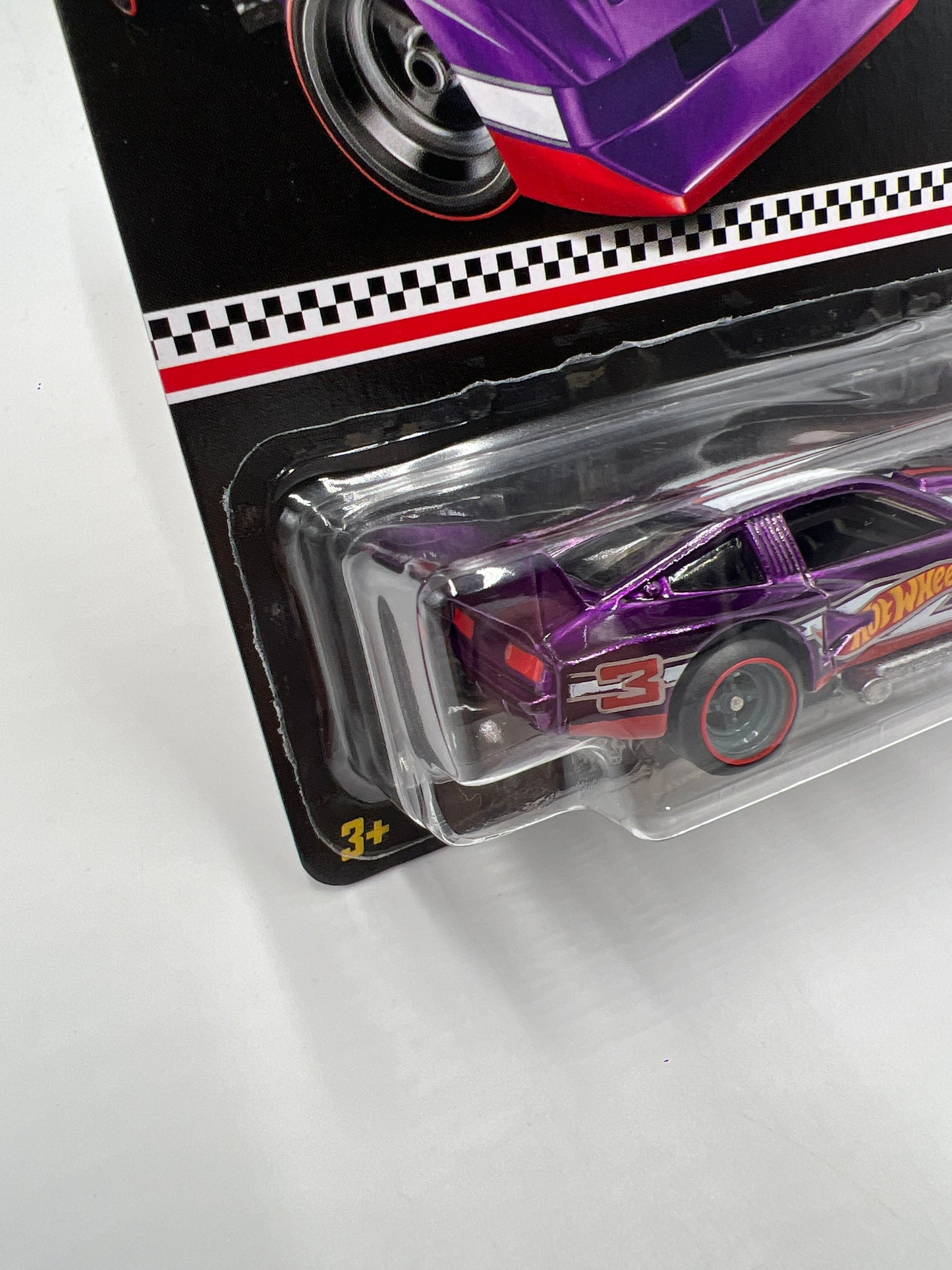 2020 Hot Wheels RLC Collectors Edition Kroger Mail-In #3 76 Chevy Monza Purple W/Protector