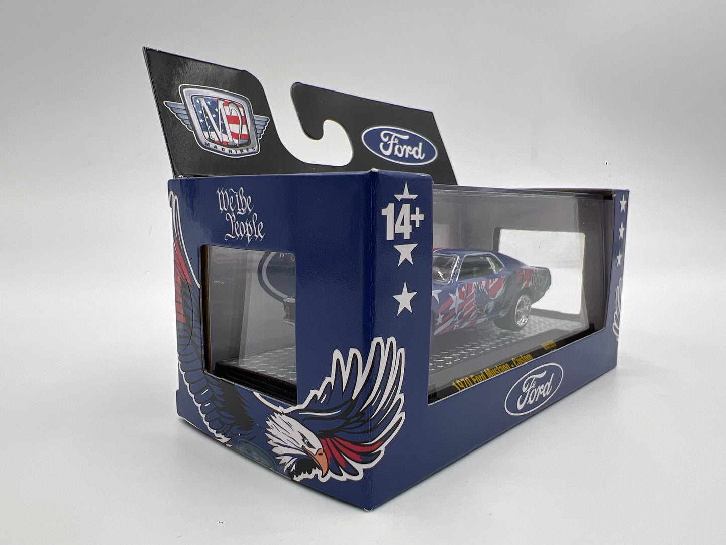 M2 Machines Walmart Exclusive Free Spirit 1970 Ford Mustang Custom WMTS20