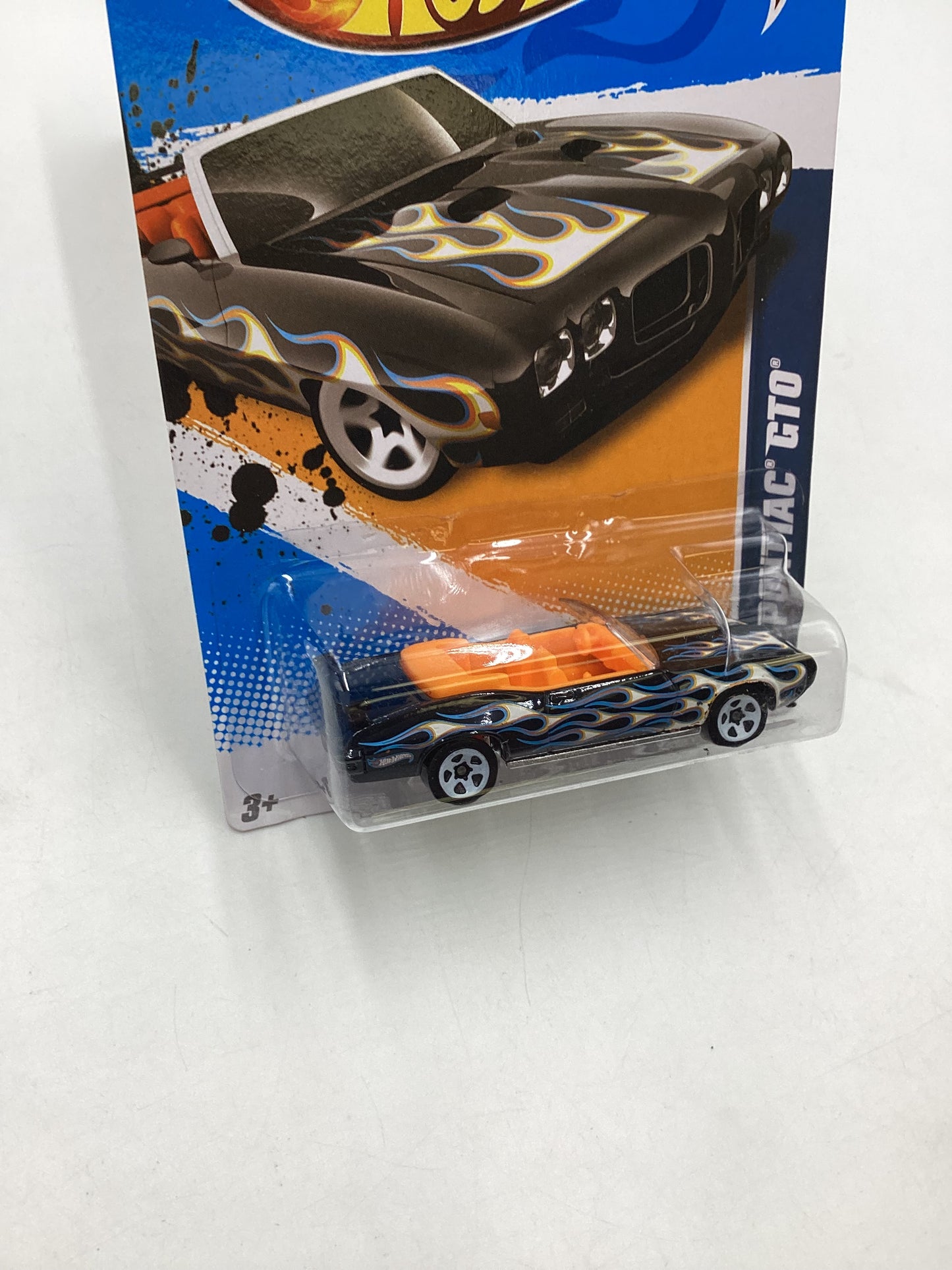 2012 HW Heat Fleet #159 70 Pontiac GTO Black 59G