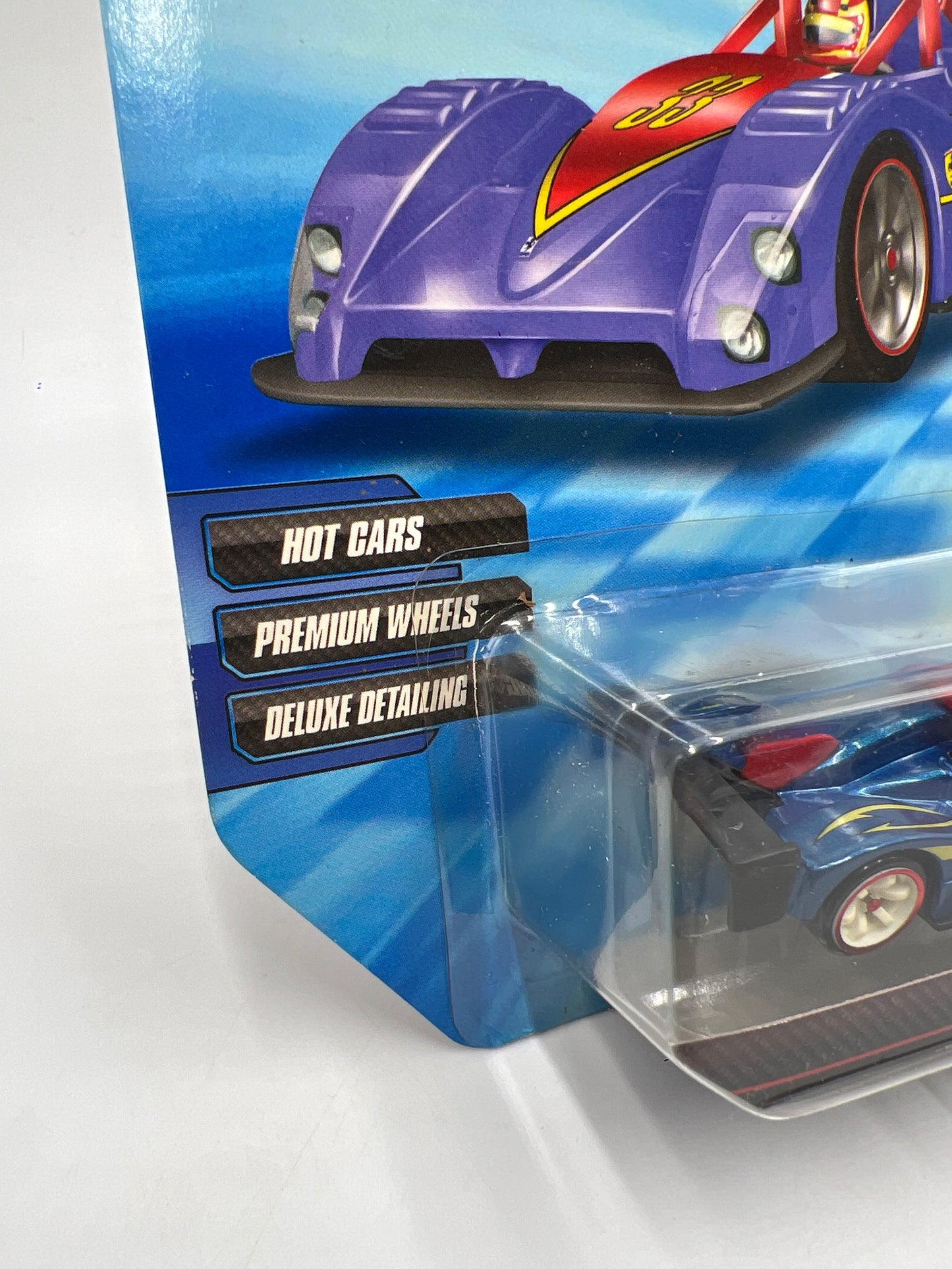 Hot Wheels Premium Speed Machines Ferrari 333SP Blue #2