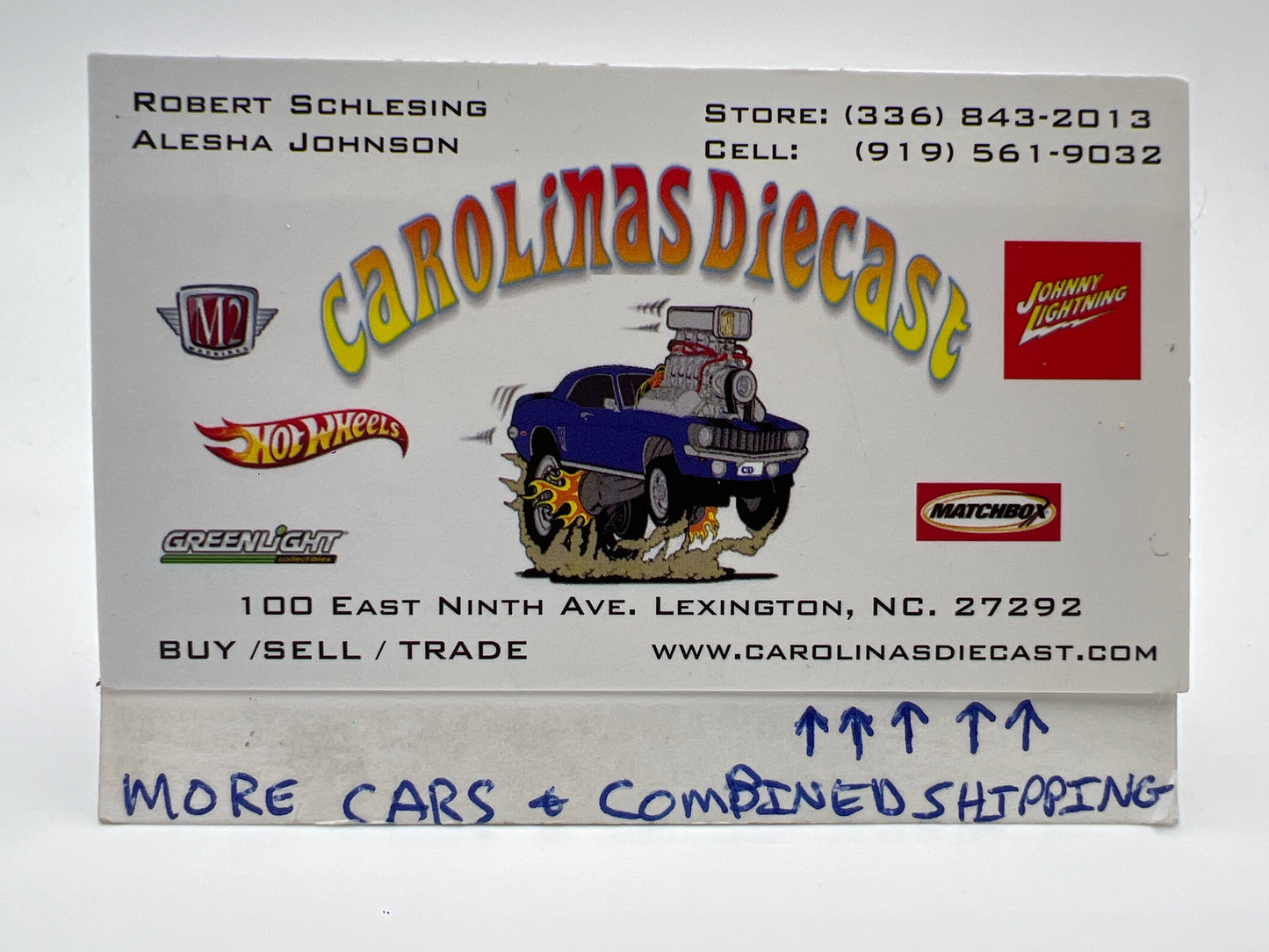 Hot Wheels 1/64 Mainline Kool Kombi Mooneyes Gray Loose