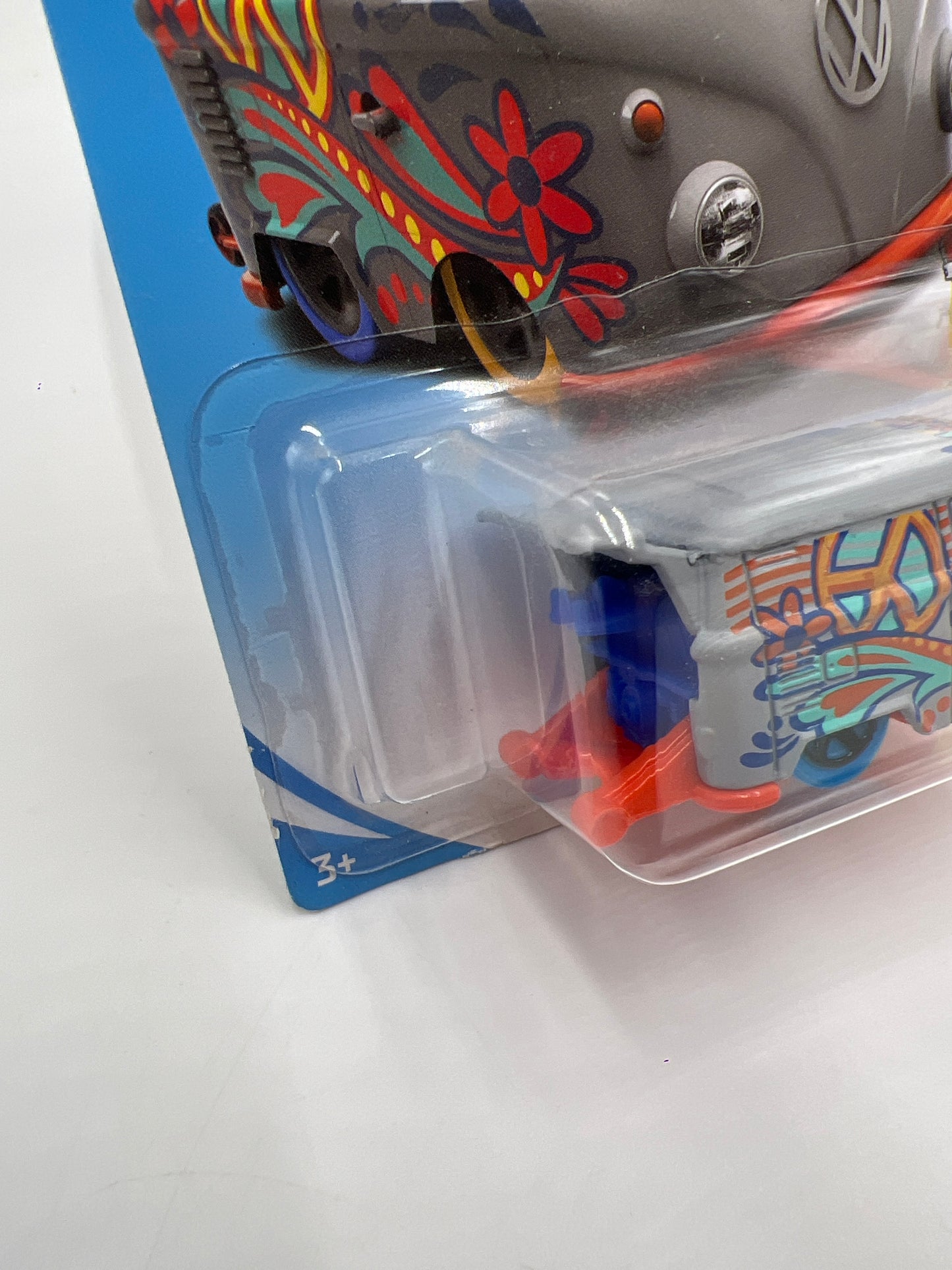 2018 Hot Wheels Art Cars #353 Kool Kombi Gray 97G