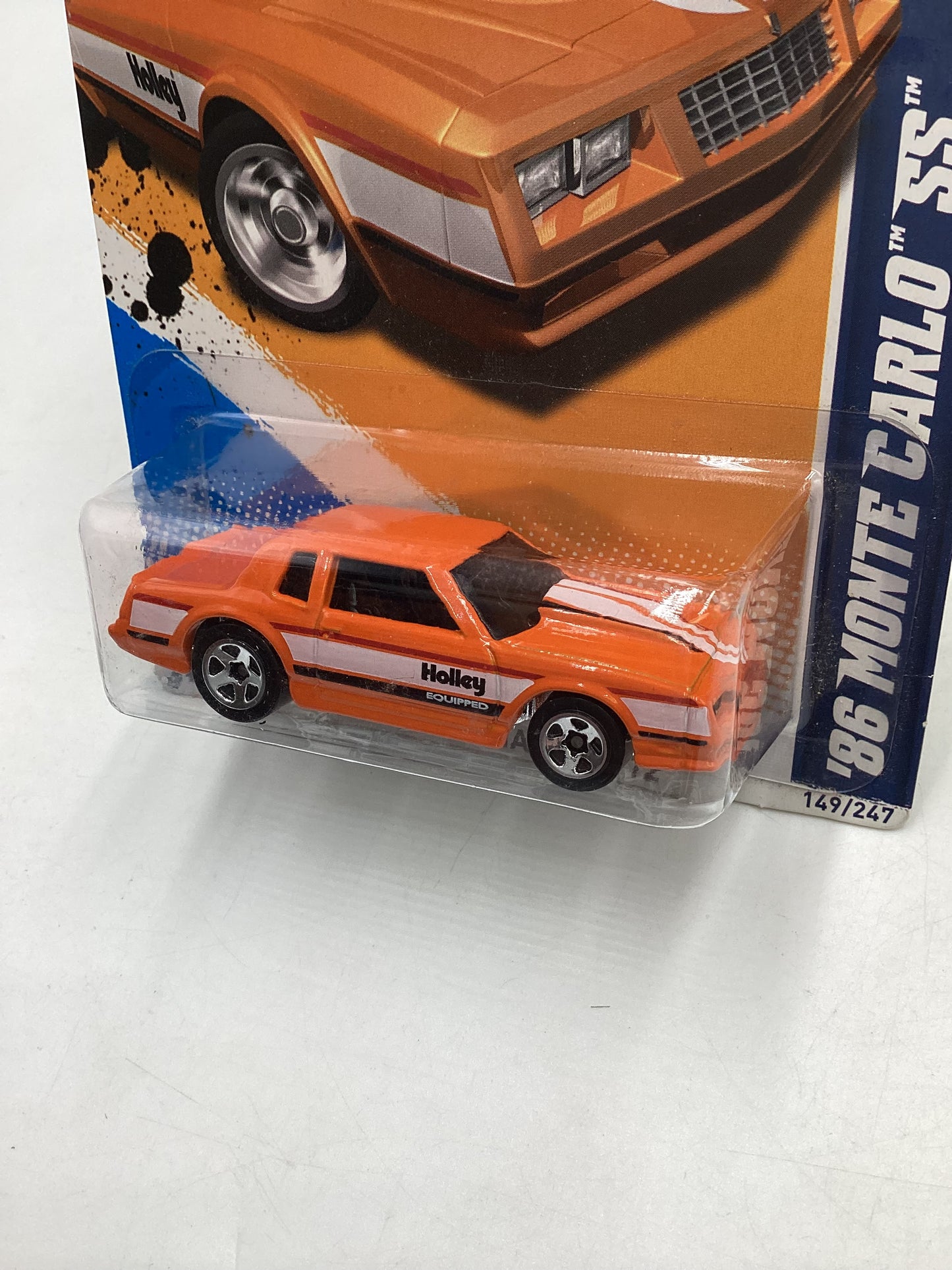 2012 Hot Wheels HW Performance #149 86 Monte Carlo SS Orange 14B