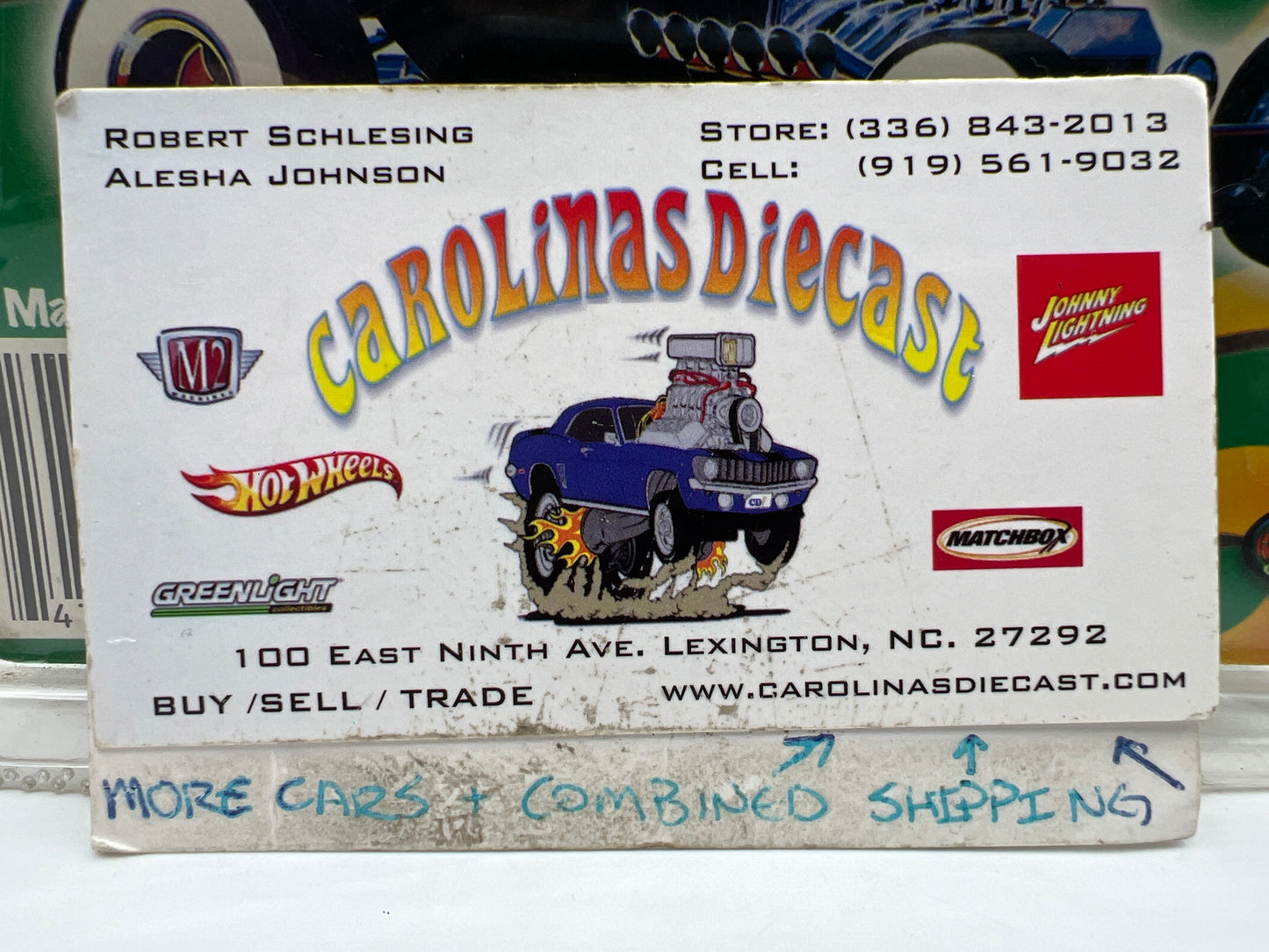 Toy Zone Tom Daniel Rad Ratz Taxi Black 1/43 Scale