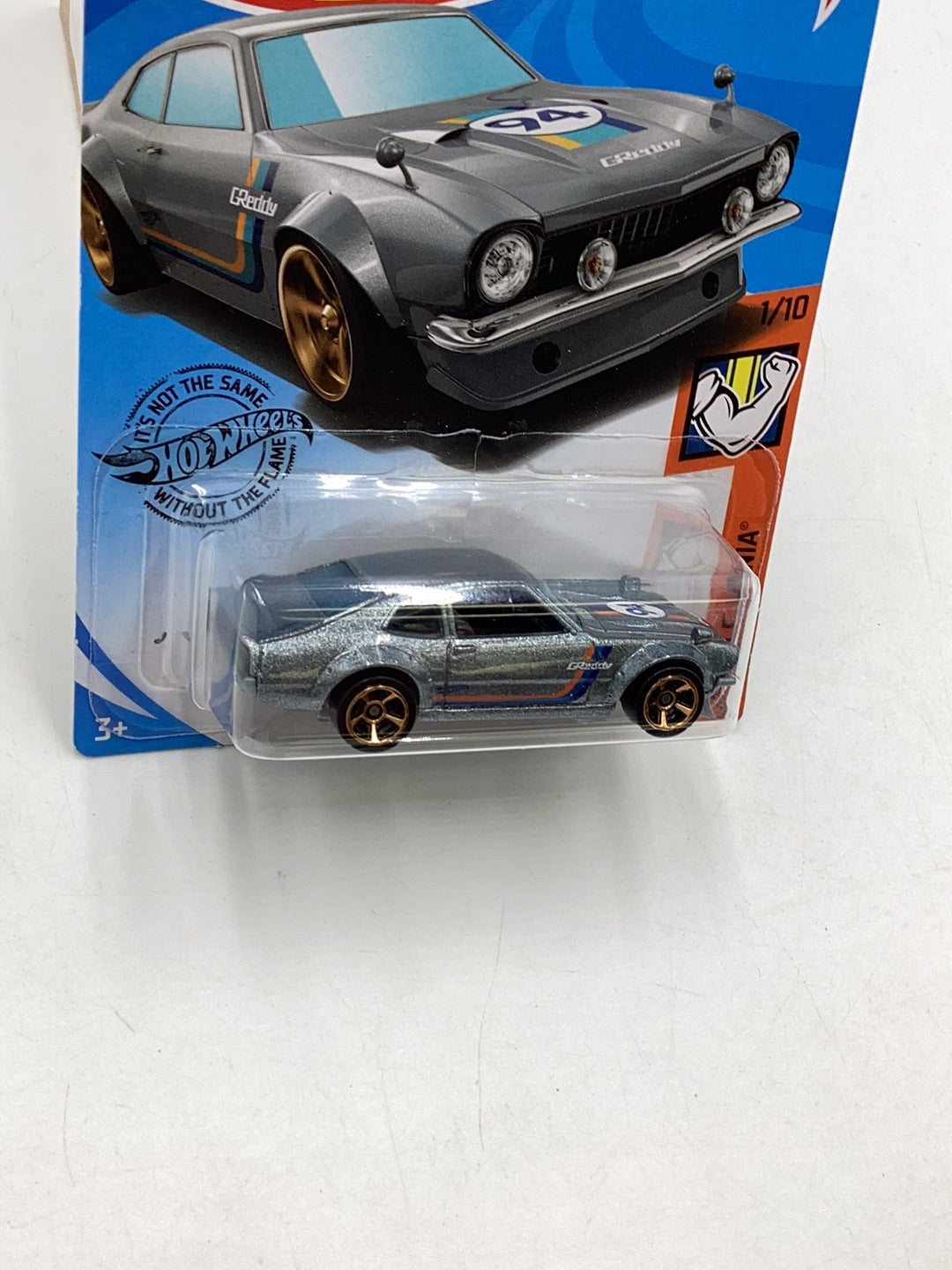 2019 Hot wheels #98 Custom Ford Maverick 34E