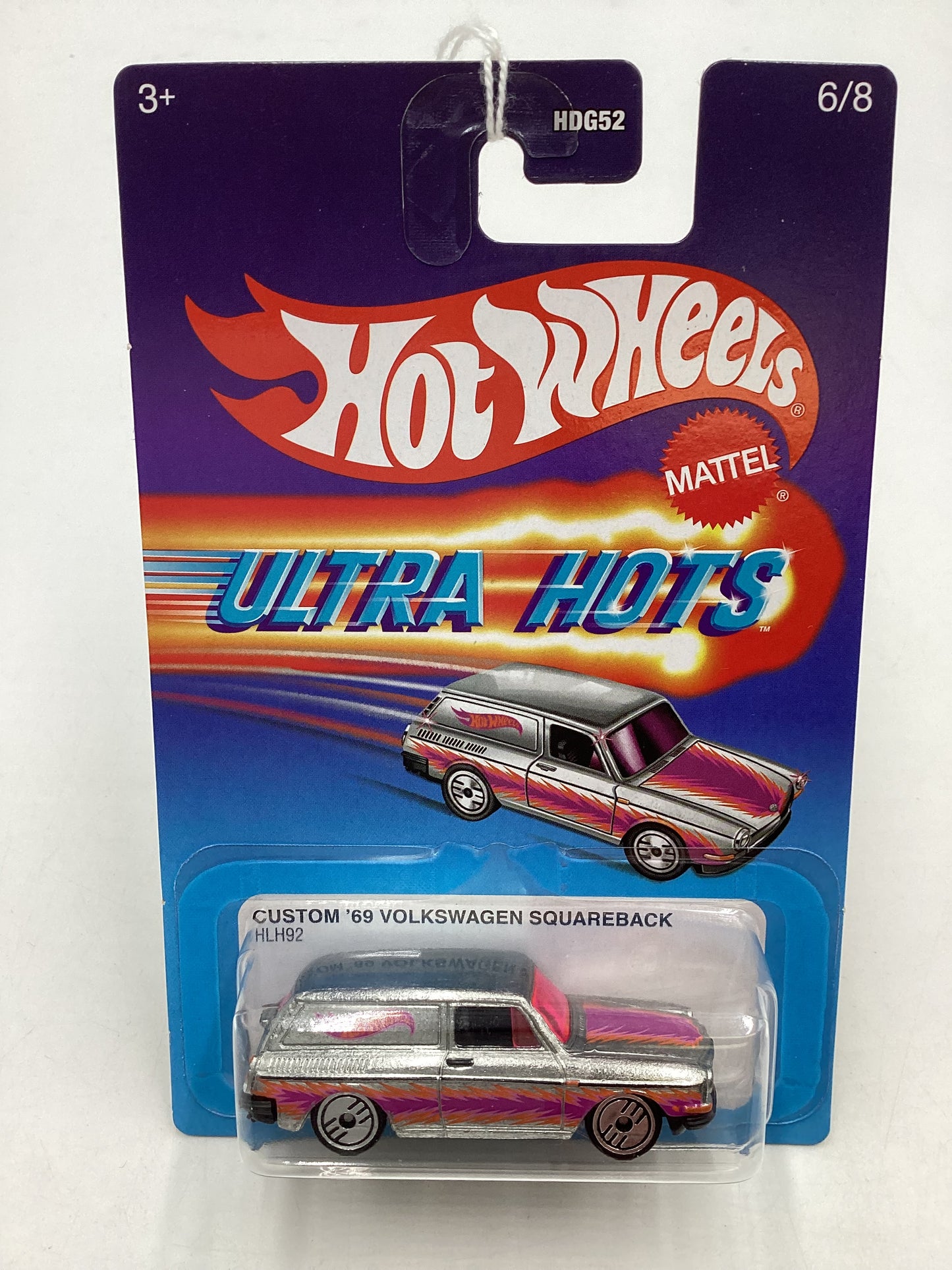 2023 Hot wheels Target Ultra Hots #6 Custom 69 Volkswagen Squareback 156G