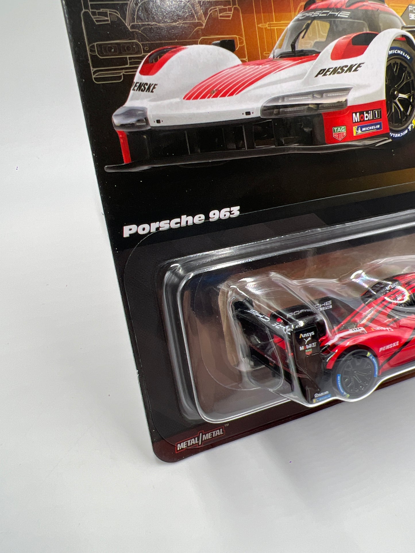 2025 Hot Wheels RLC Elite 64 #17 Porsche 963 W/Protector