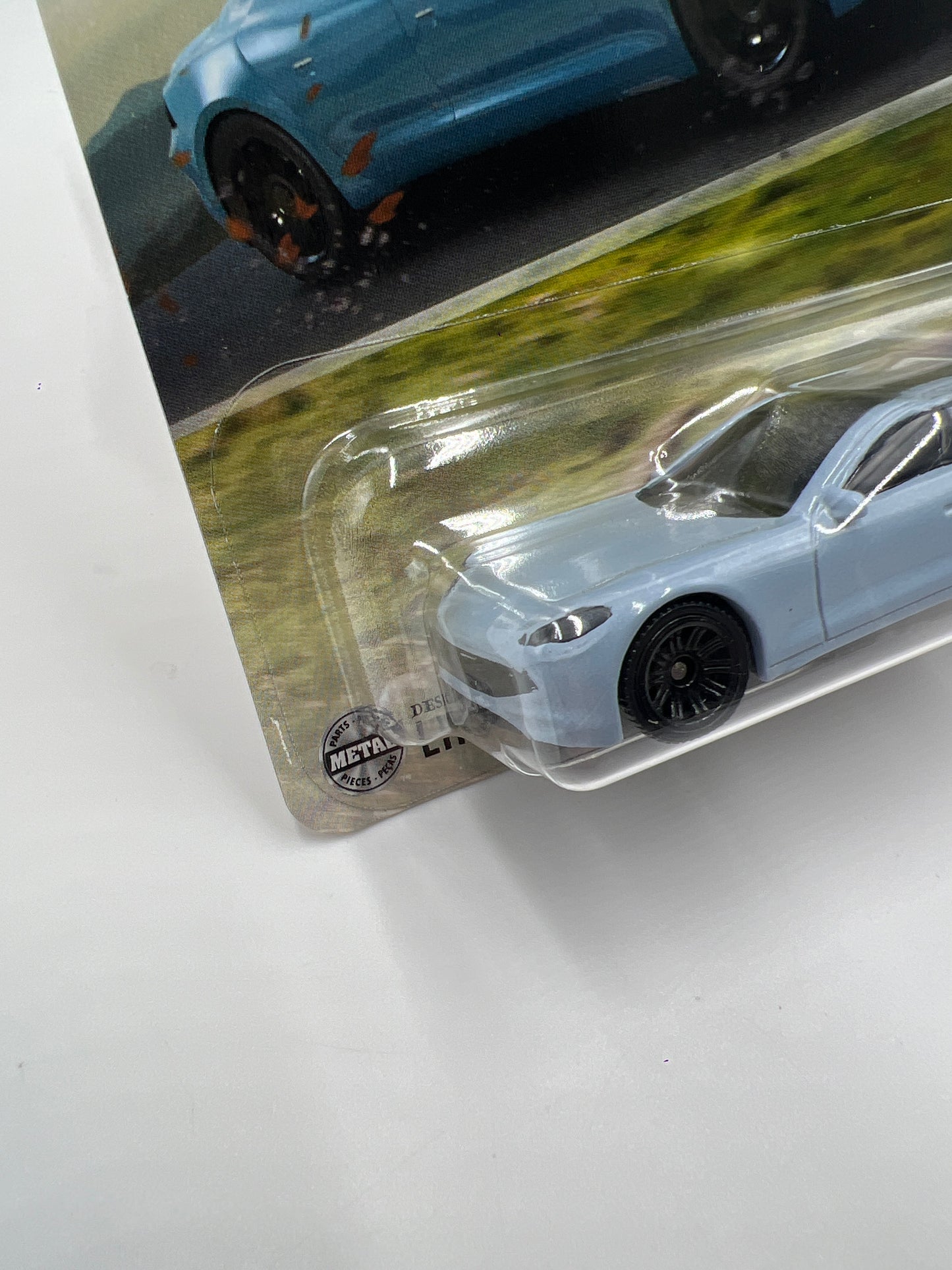 2025 Matchbox #112 Karma Revero Light Blue 213J